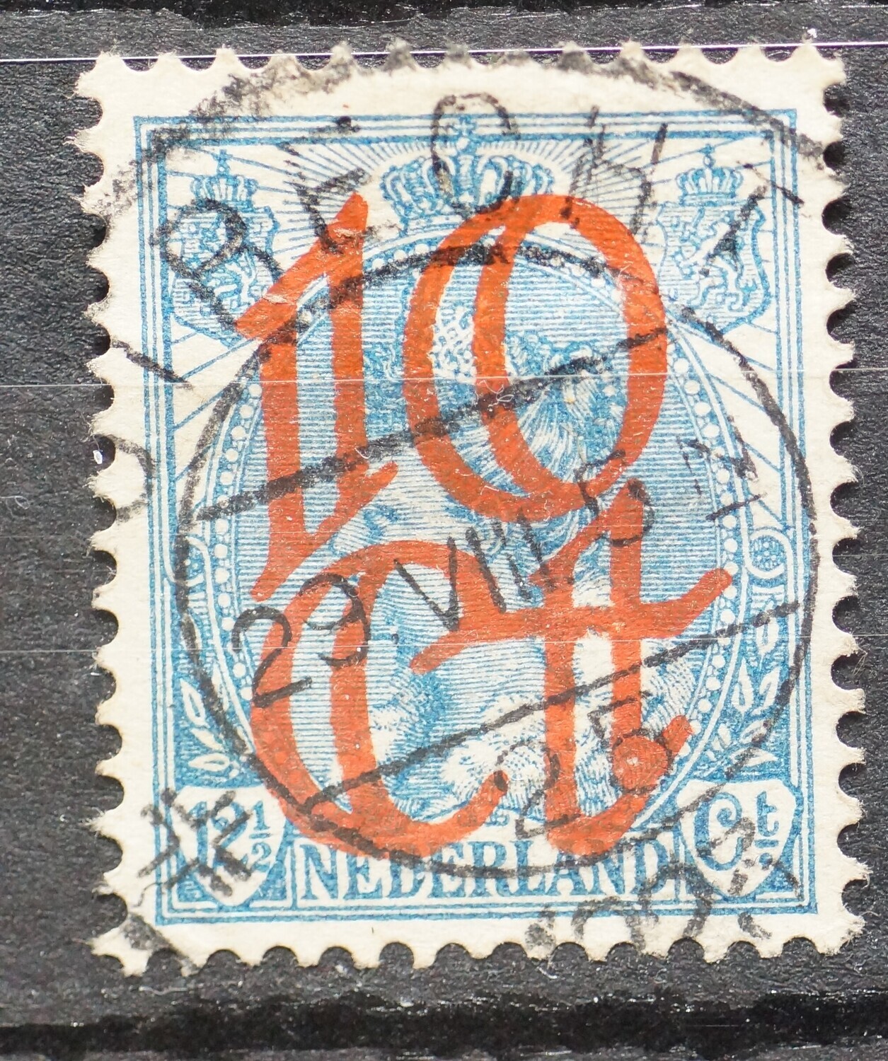 Utrecht 25 op NVPH 118 Utrecht 25 op NVPH 118