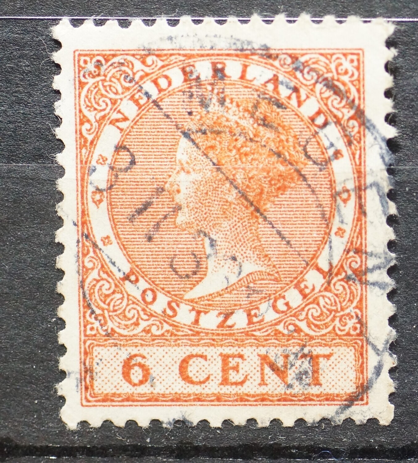 Megen op NVPH 178 Megen op NVPH 178