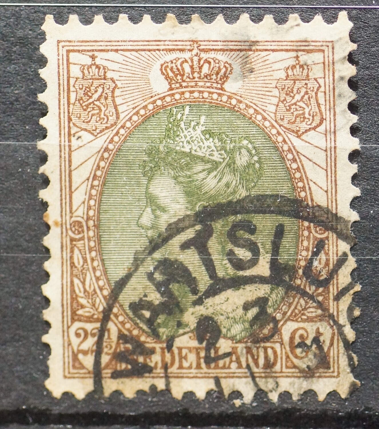 Zwartsluis op NVPH 70