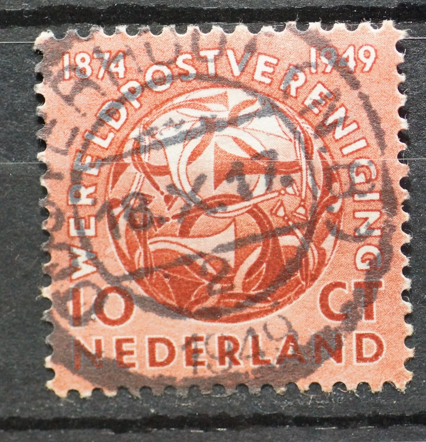 Oosterhout (N.B.) 2 op NVPH 542 Oosterhout (N.B.) 2 op NVPH 542