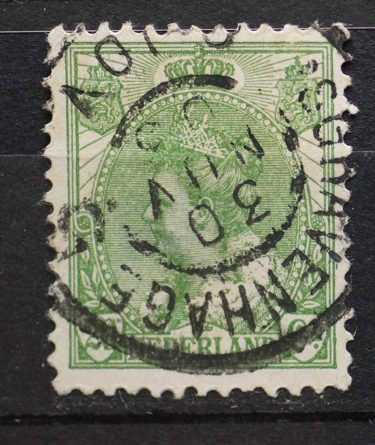 sGravenhage 5 op NVPH 68 sGravenhage 5 op NVPH 68