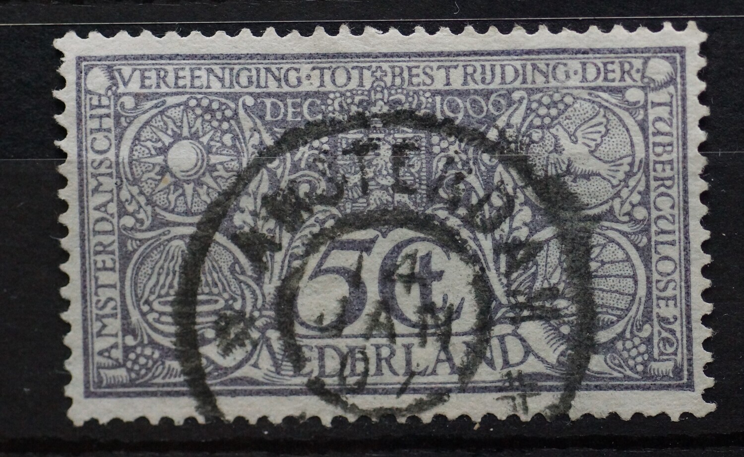Amsterdam (14-01-1907) op NVPH 86