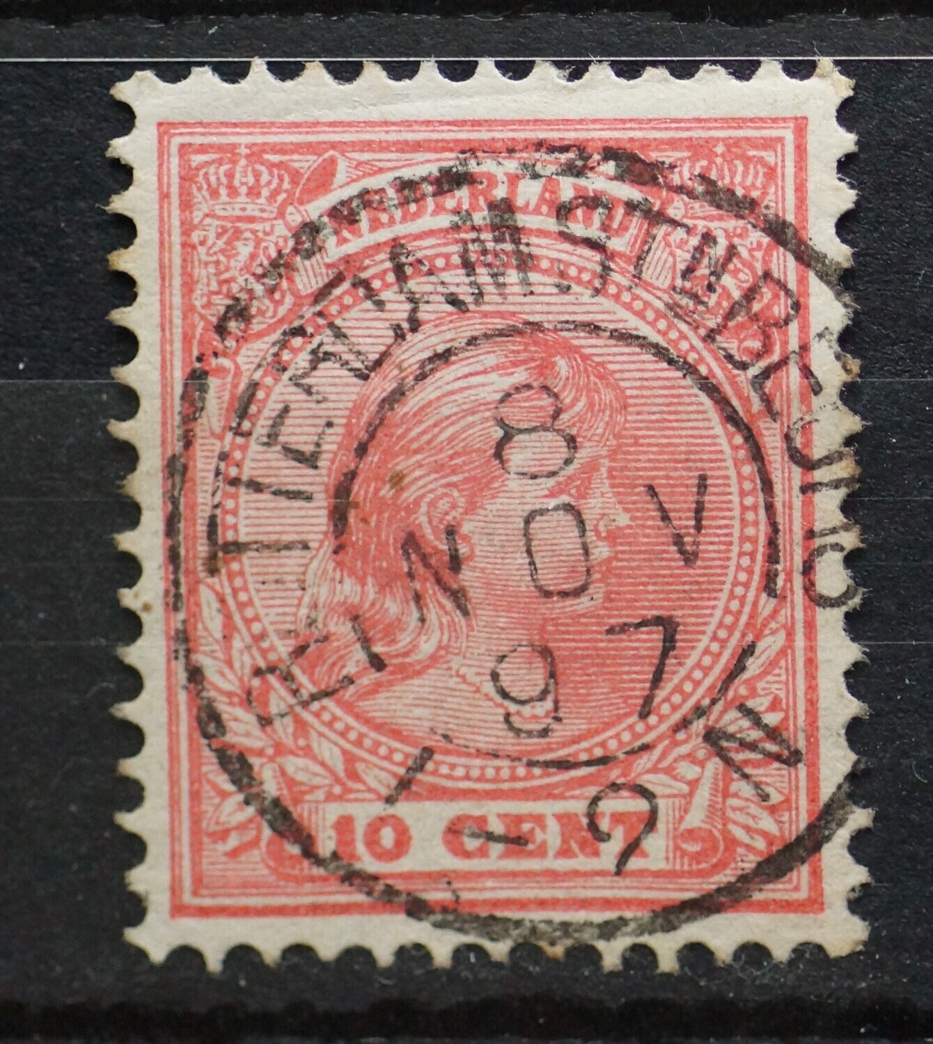 Rotterdam-Stn.Beurs op NVPH 37