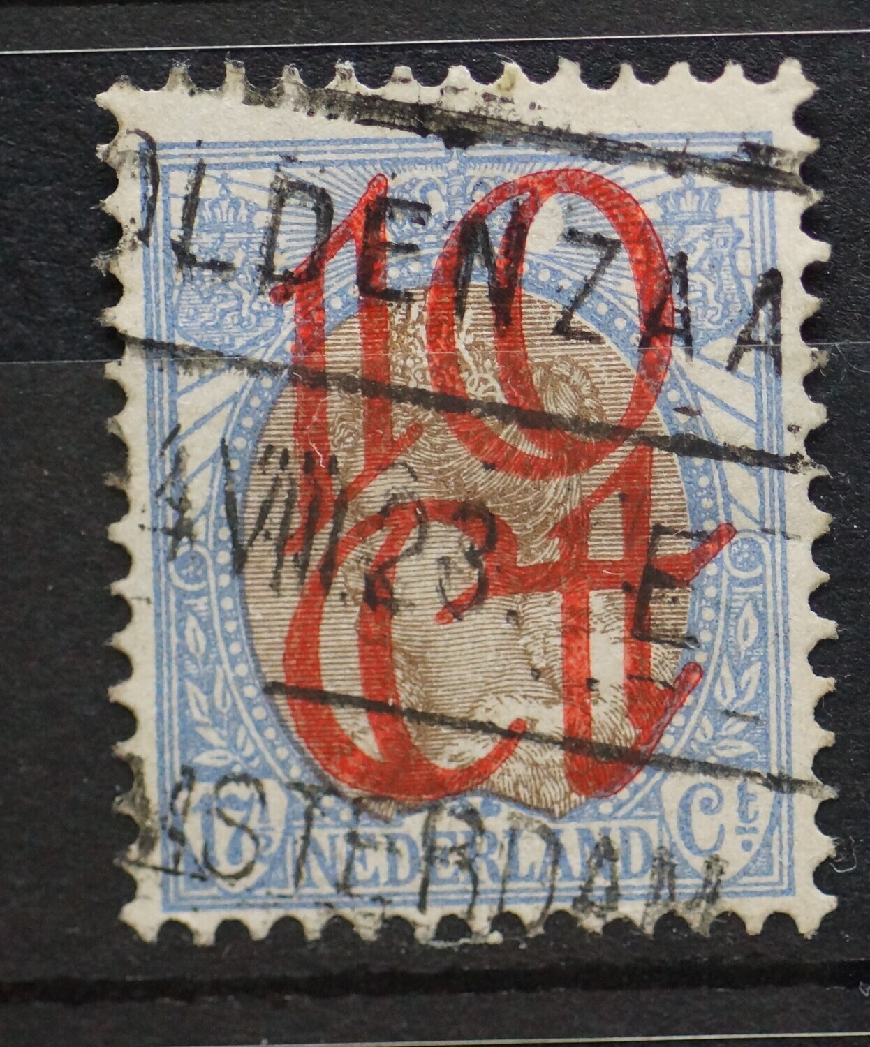 Oldenzaal-Amsterdam E op NVPH 119