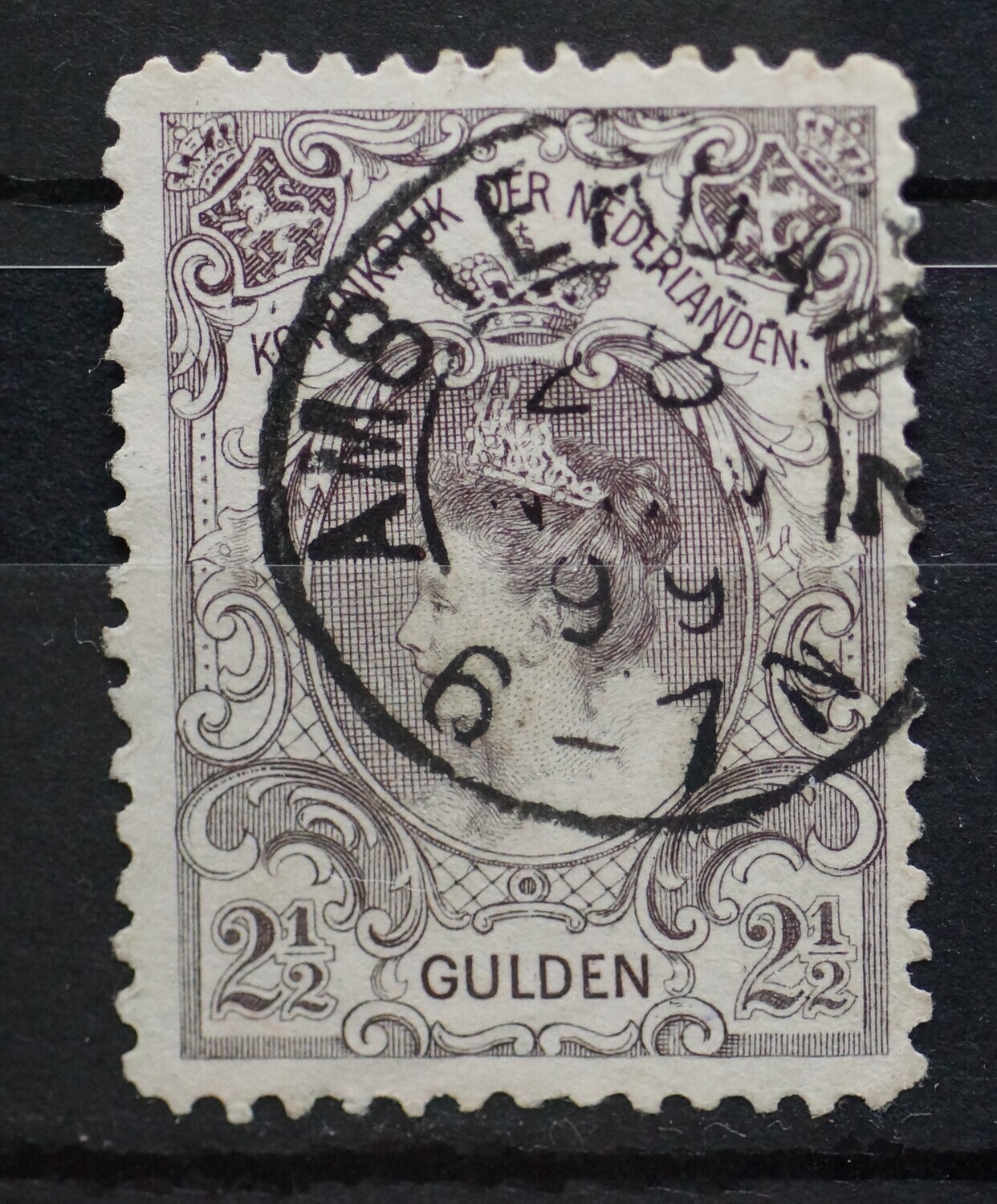 Amsterdam 2 op NVPH 78