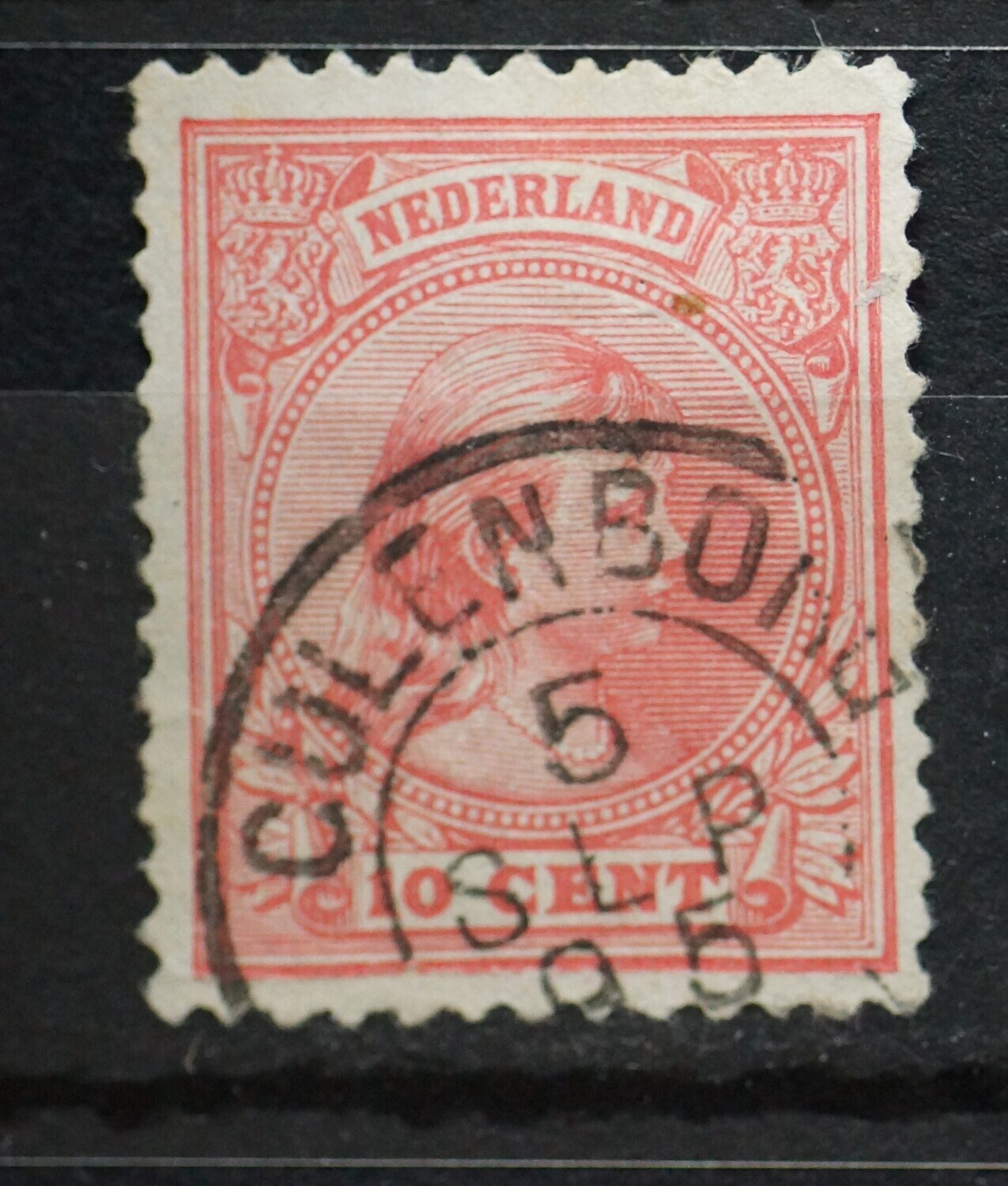 Culenborg op NVPH 37 Culenborg op NVPH 37