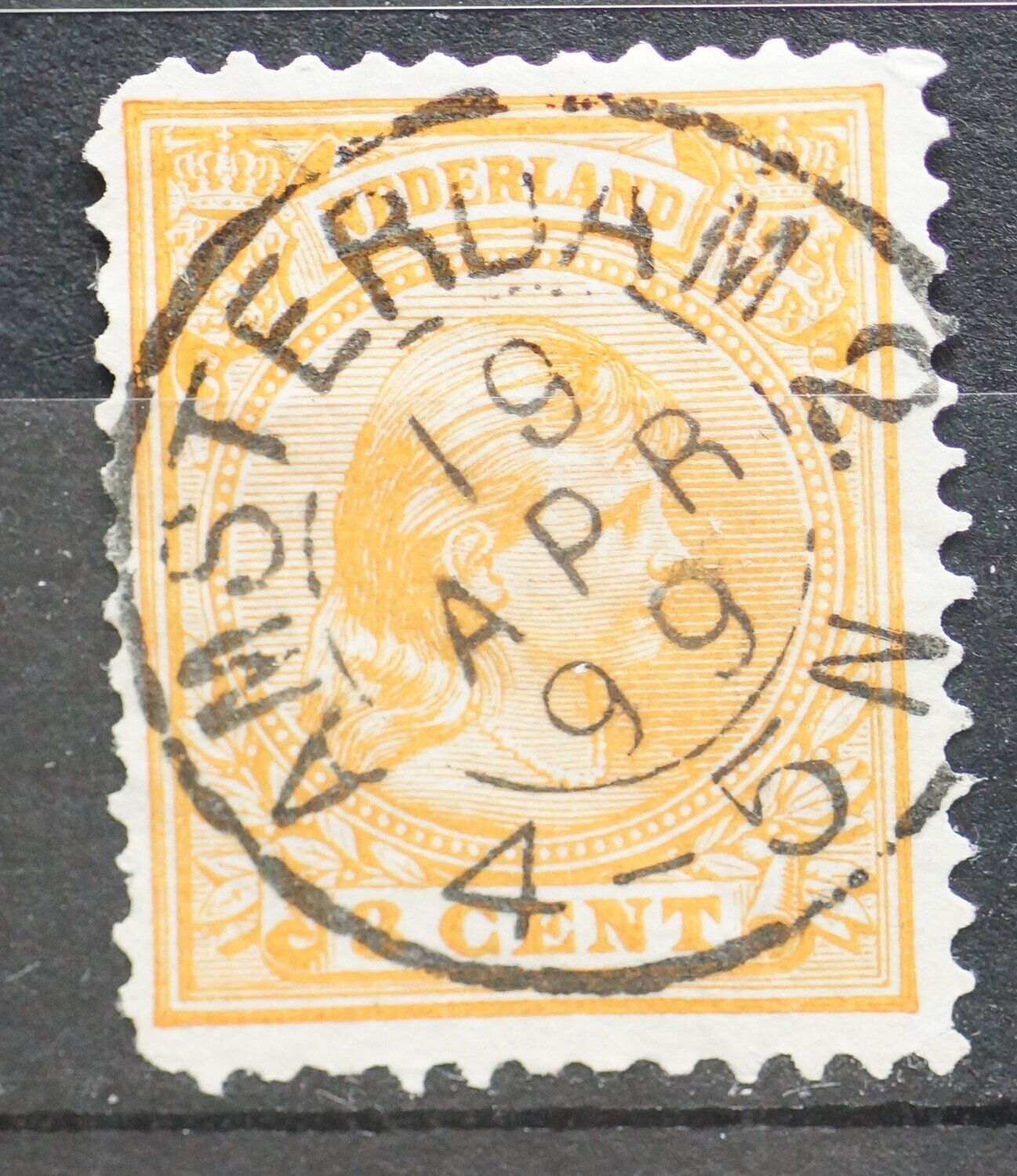 Amsterdam 2 op NVPH 34 Amsterdam 2 op NVPH 34