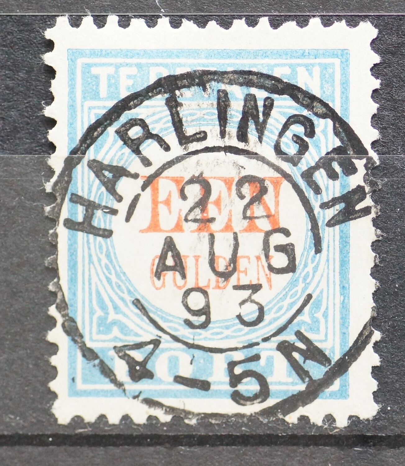 Harlingen op NVPH P12 Harlingen op NVPH P12