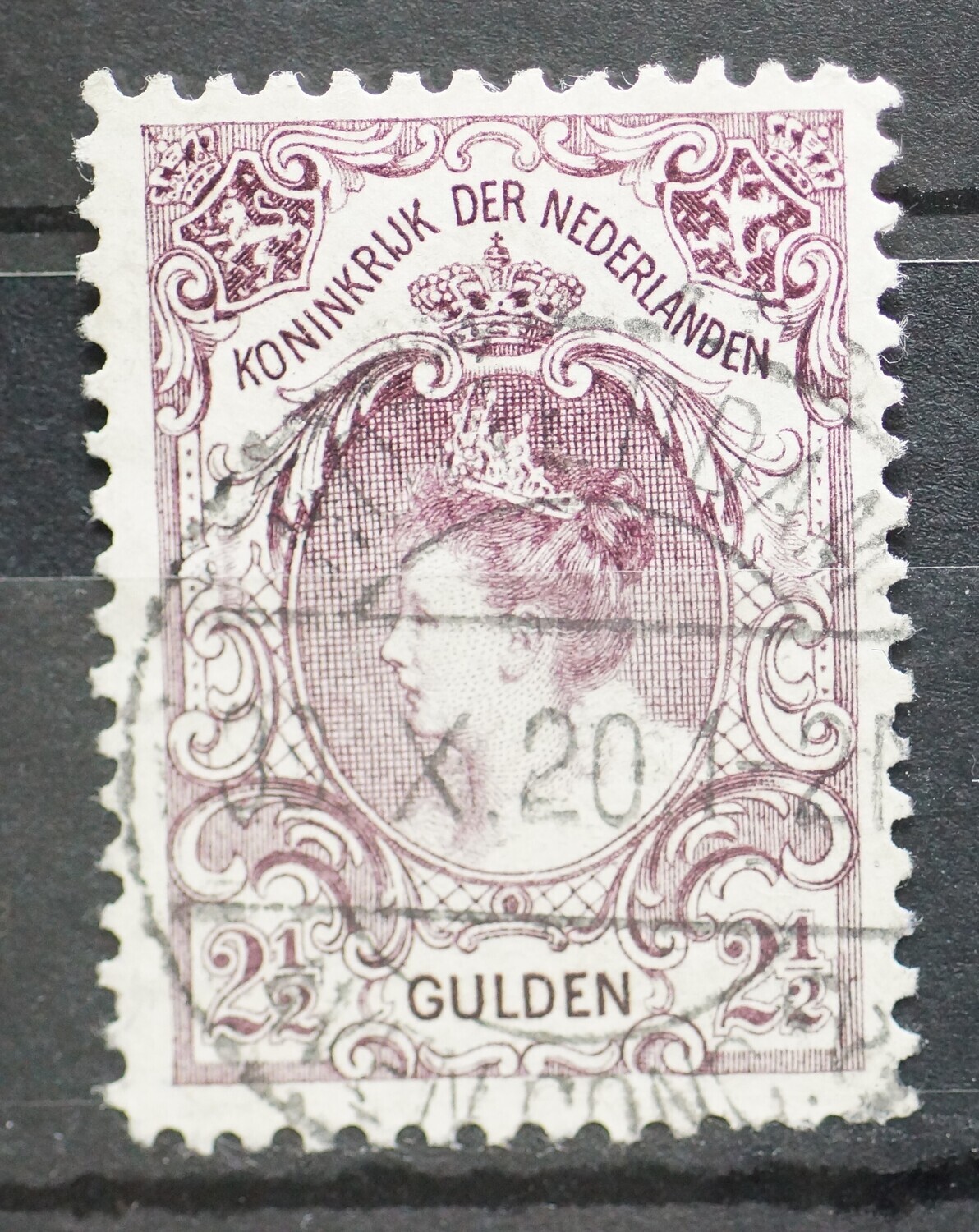 Rotterdam Aven. Conc. 2 op NVPH 78 - vrij schaars