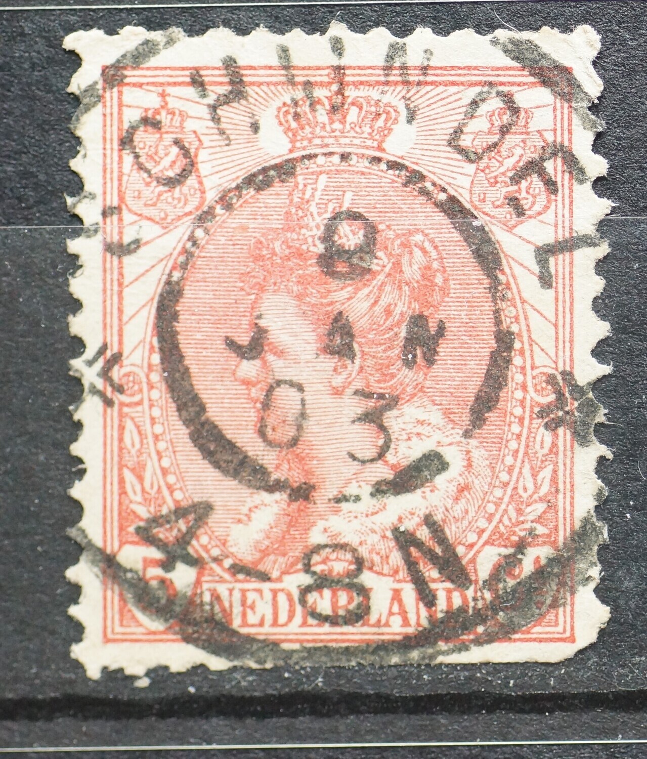 Schijndel op NVPH 60 (fraai)