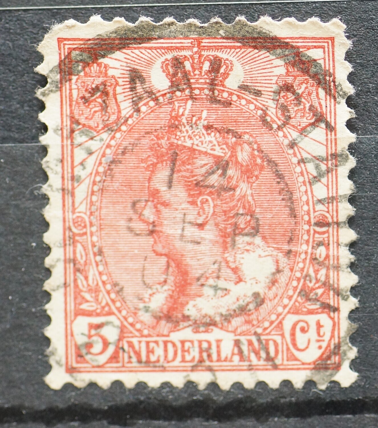 Oldenzaal-Station (uurkarakters) op NVPH 60