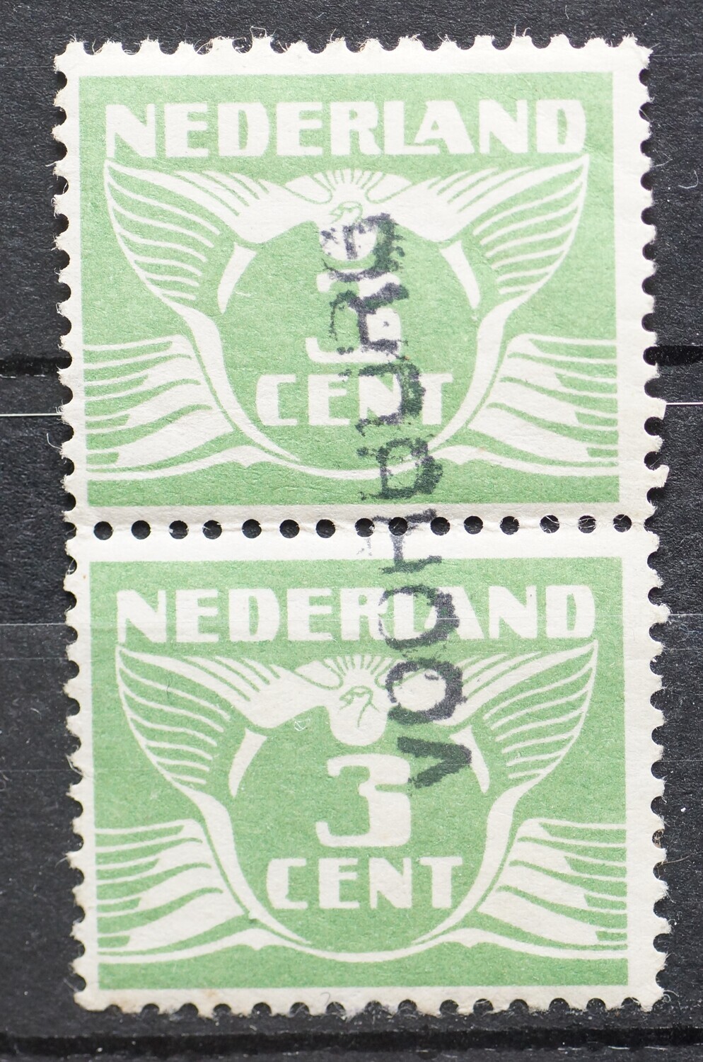 Voorburg op NVPH 147 (paar)
