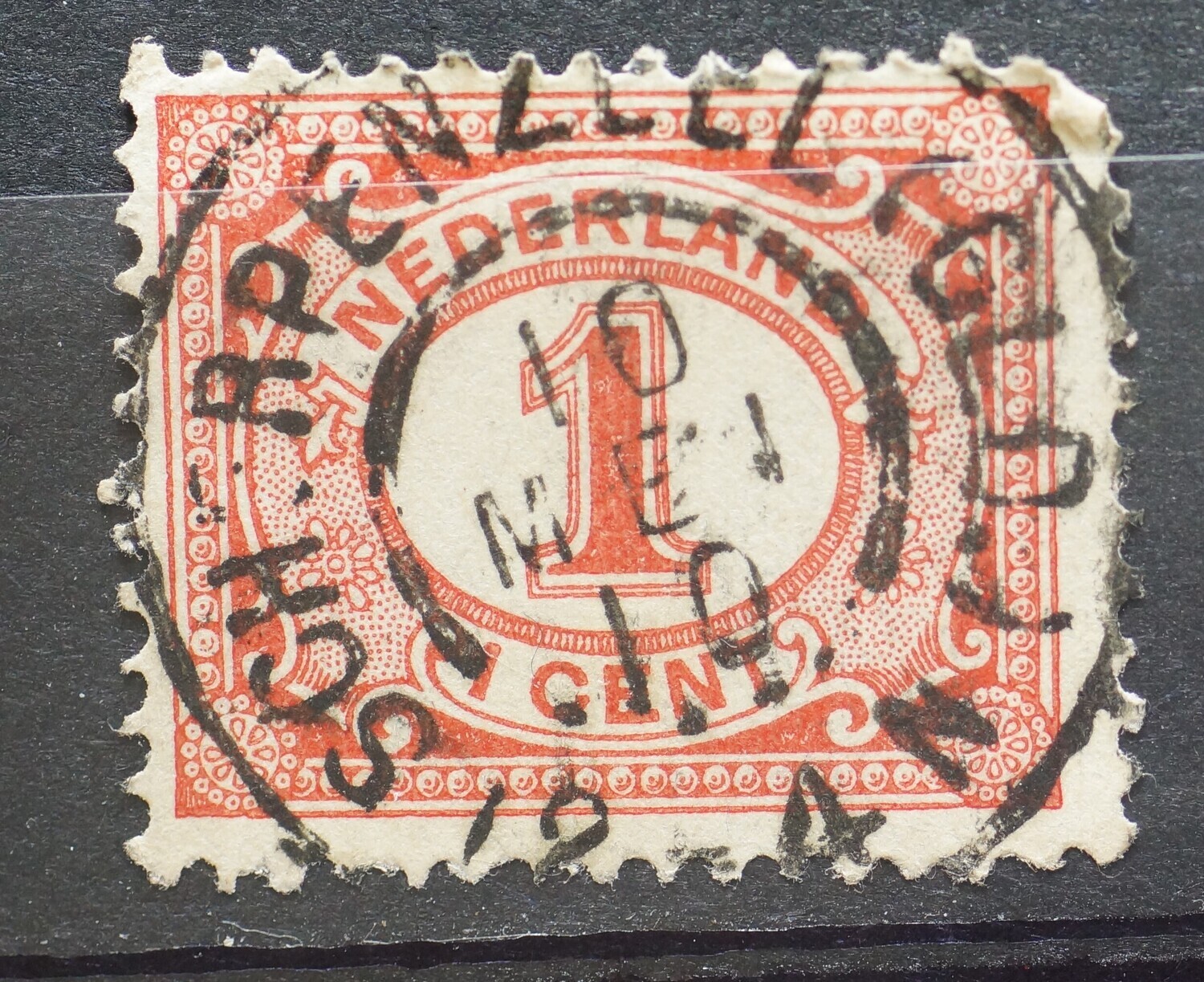 Scherpenzeel (Gld.) op NVPH 51