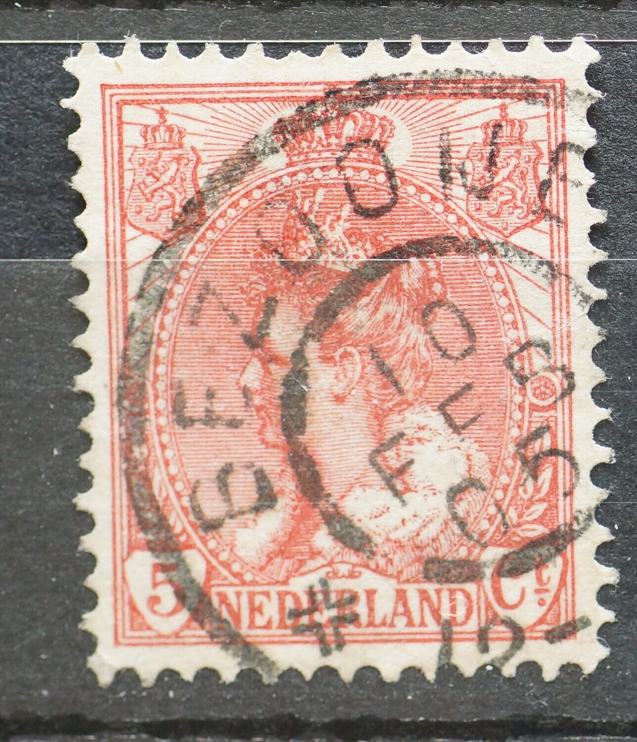 Bezooijen op NVPH 60