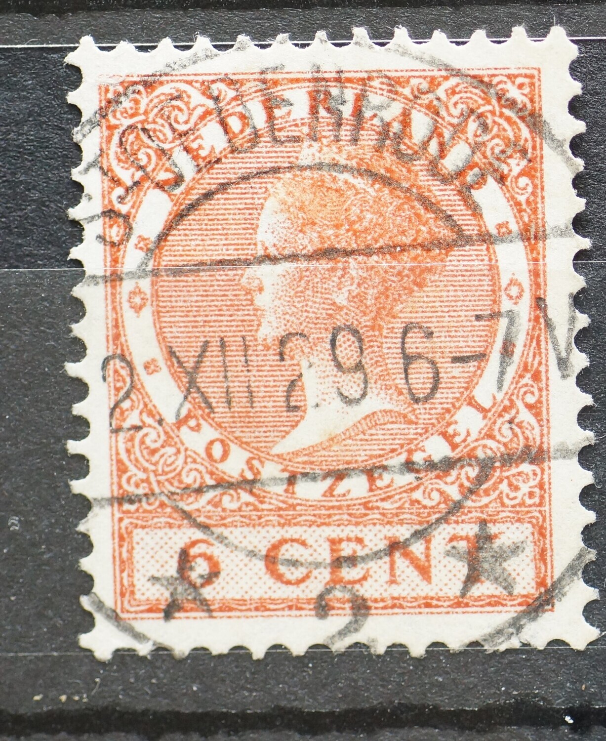 St. Oedenrode 2 op NVPH 178 - schaars St. Oedenrode 2 op NVPH 178 - schaars