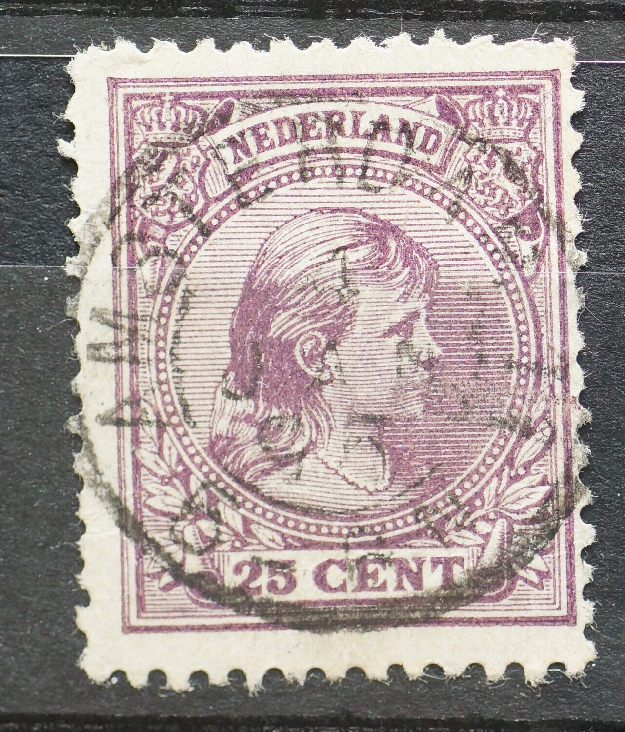 Amsterdam 11 op NVPH 42