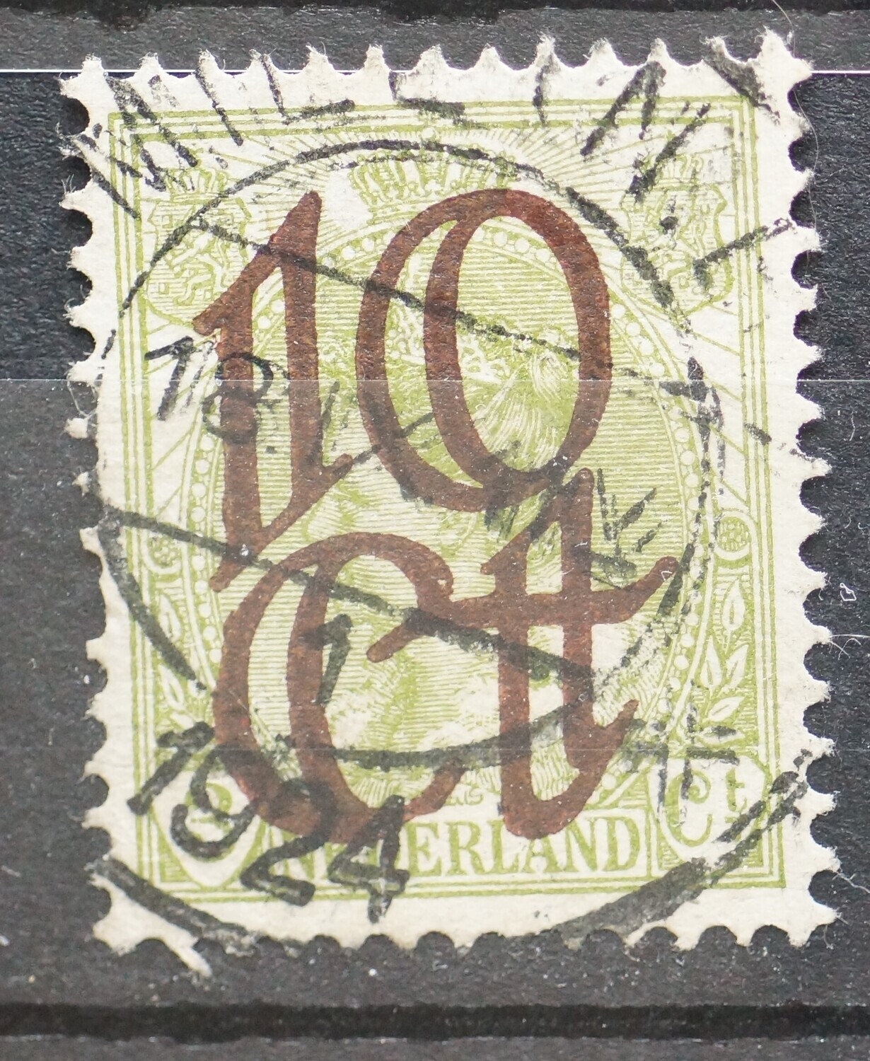 Mill (N.B.) 1 op NVPH 116