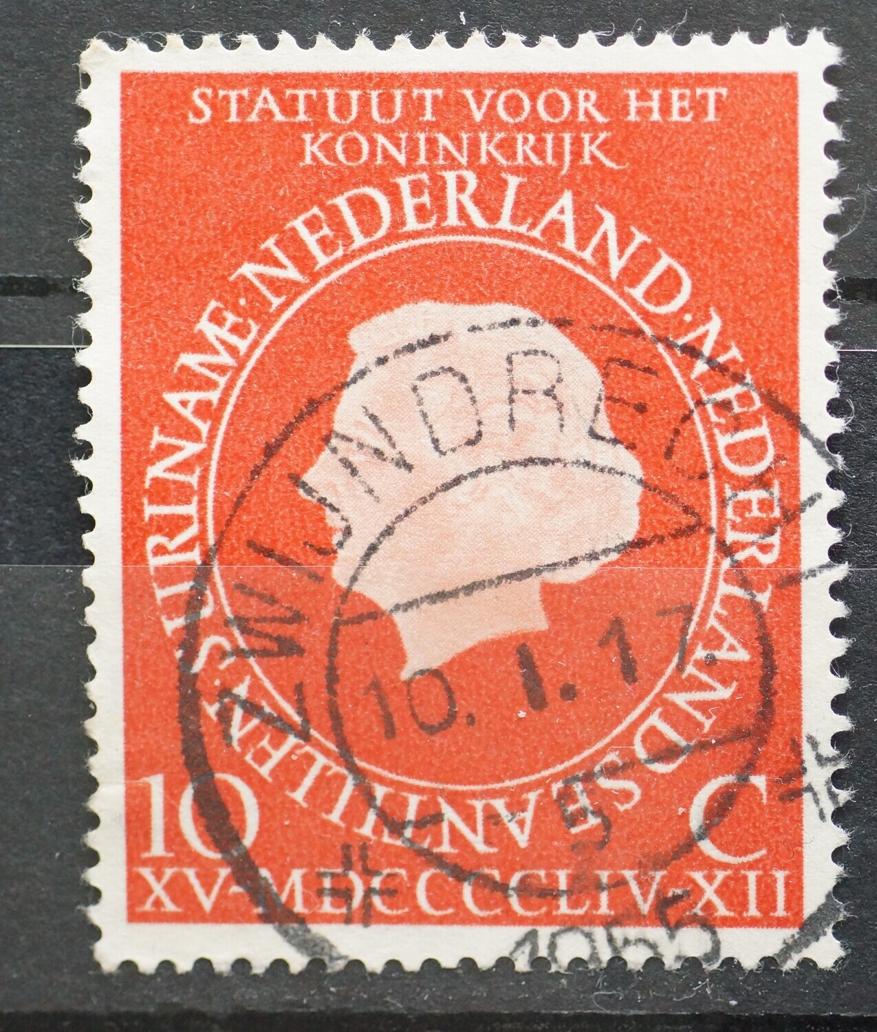 Zwijndrecht 5 op NVPH 654