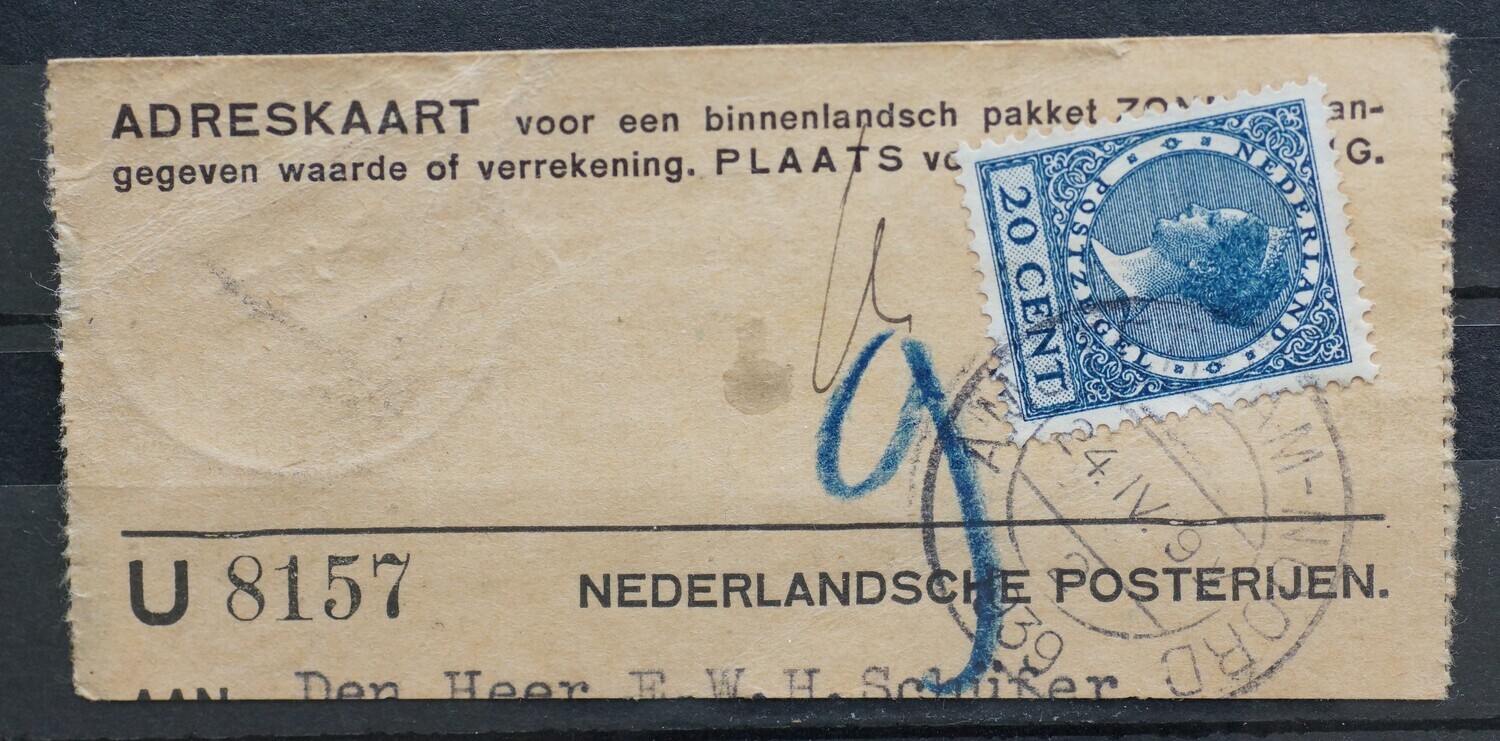 Amsterdam-Noord 2 op NVPH 188 Amsterdam-Noord 2 op NVPH 188