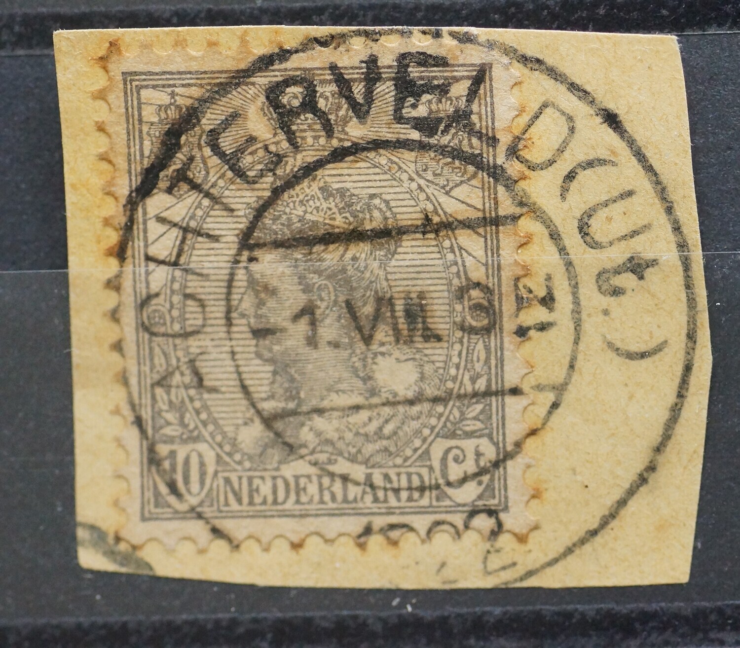 Achterveld (Ut.) op NVPH 81
