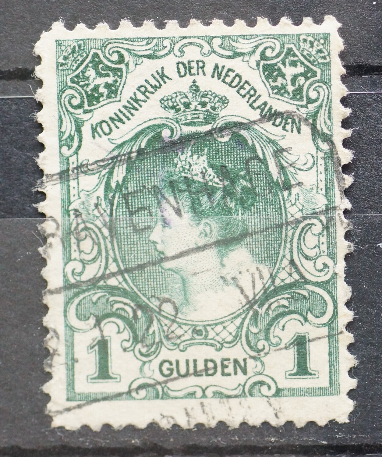 sGravenhage-Gouda VII A op NVPH 77 sGravenhage-Gouda VII A op NVPH 77