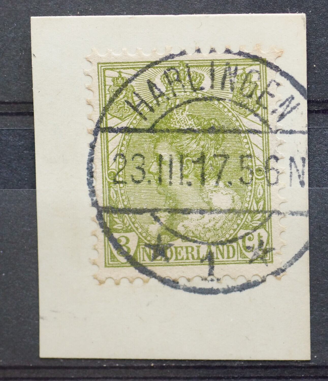 Harlingen1 op NVPH 57 Harlingen1 op NVPH 57