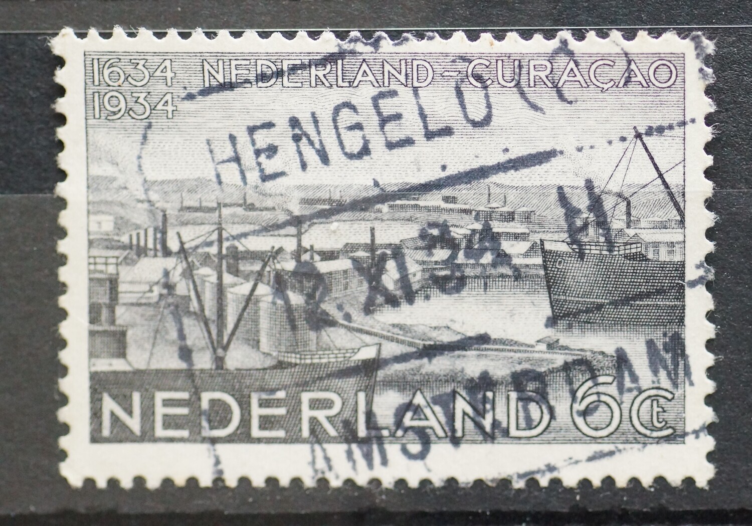 Hengelo (O.) - Amsterdam N op NVPH 267