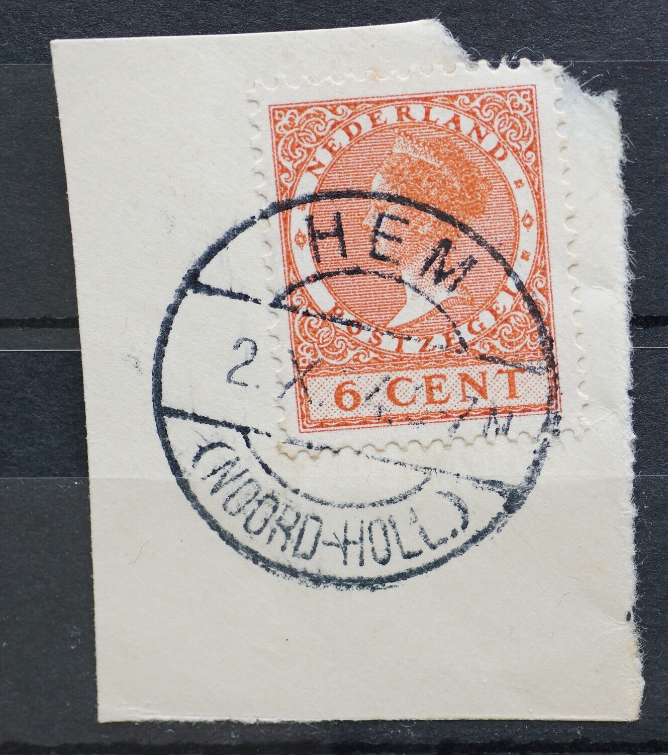 Hem (Noord-Holl.)op NVPH 178 - vrij schaars