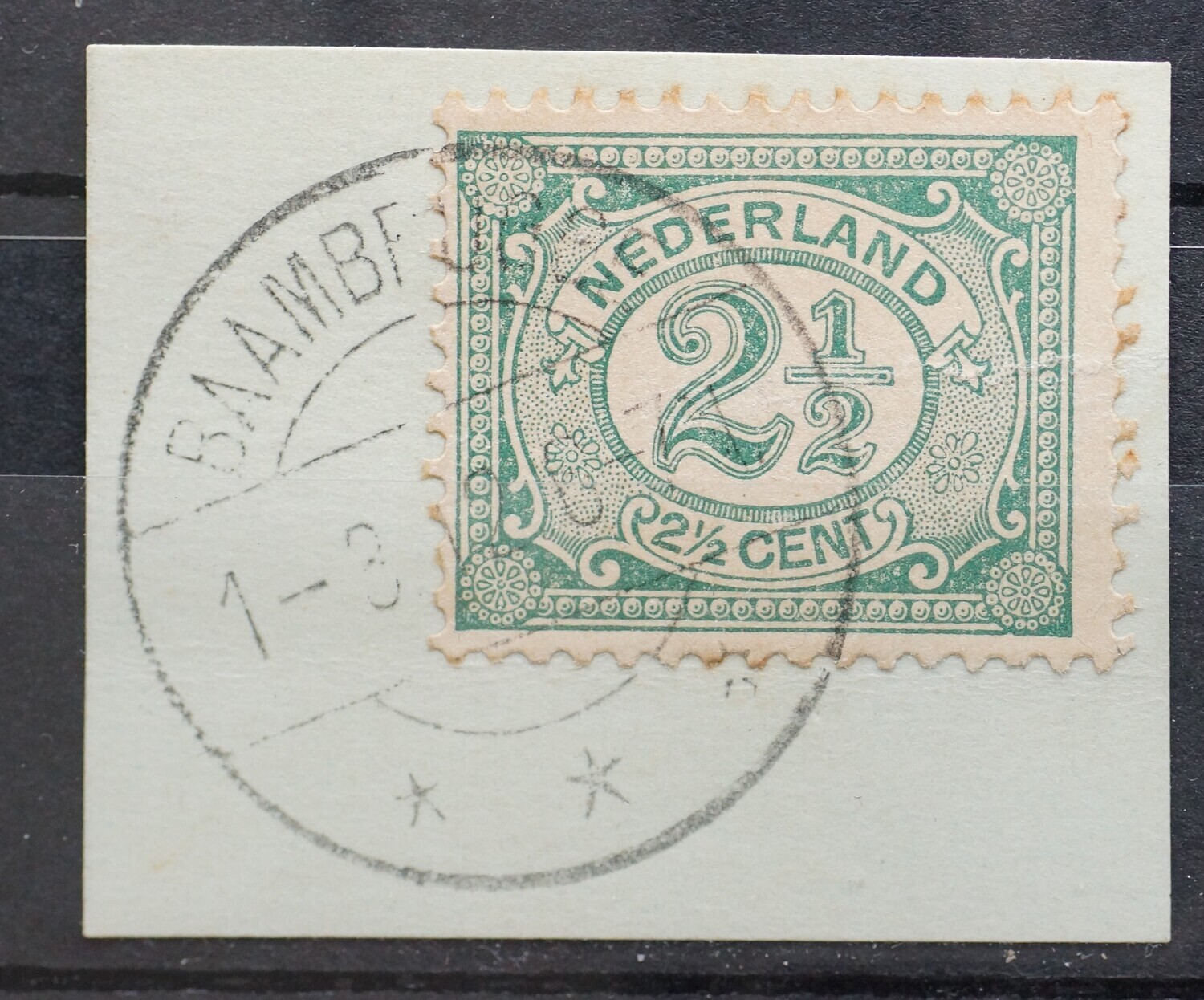 Baambrugge op NVPH 55