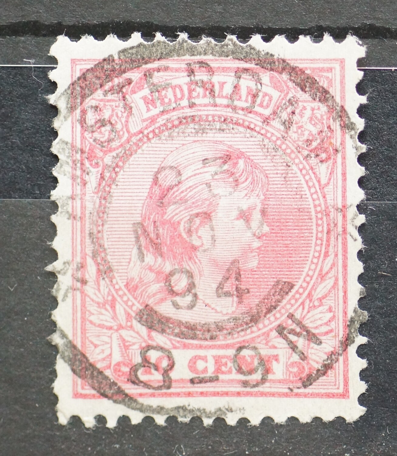 Amsterdam (proefstempel) op NVPH 37