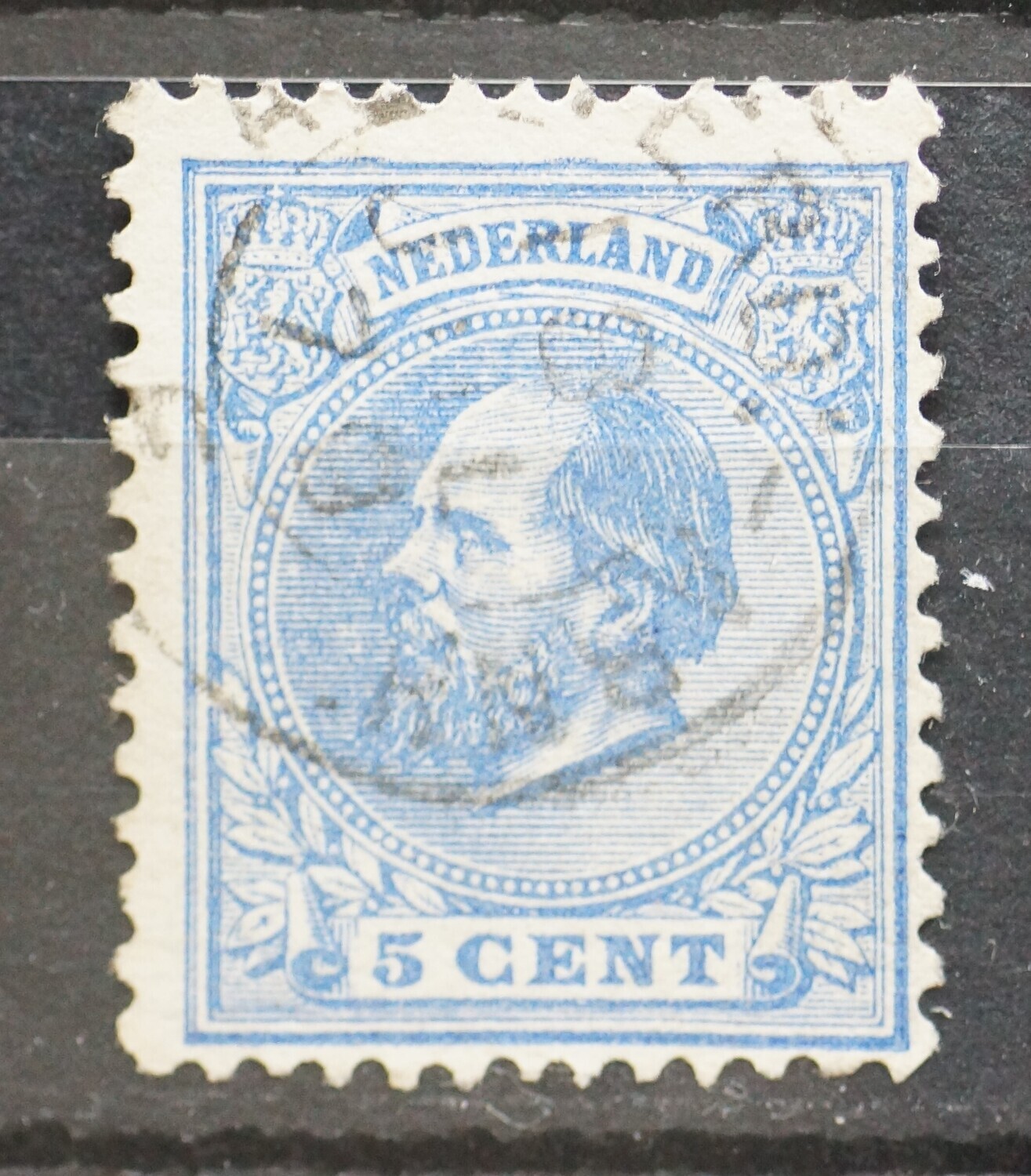 Amsterd:-Arnh: E op NVPH 19