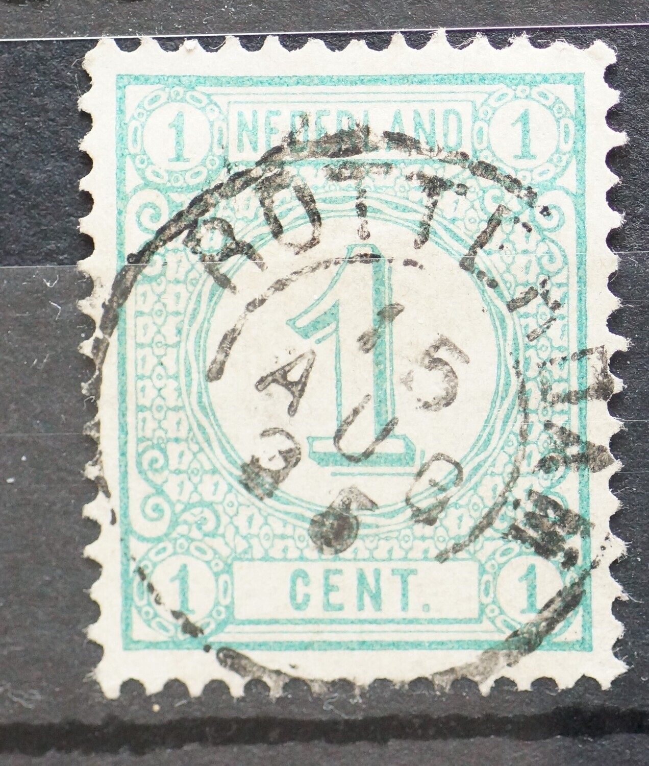 Rotterdam (zonder uurkarakters0 op NVPH 31