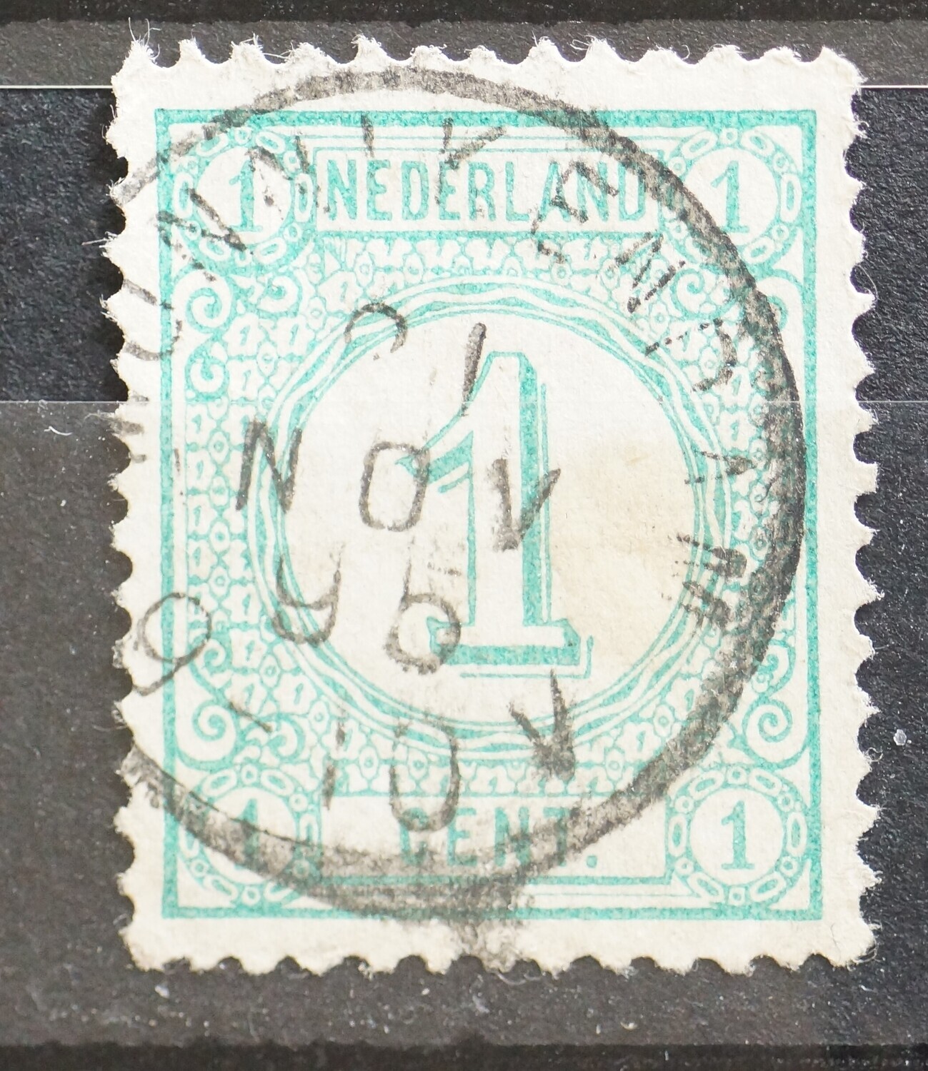 Monnikendam op NVPH 31