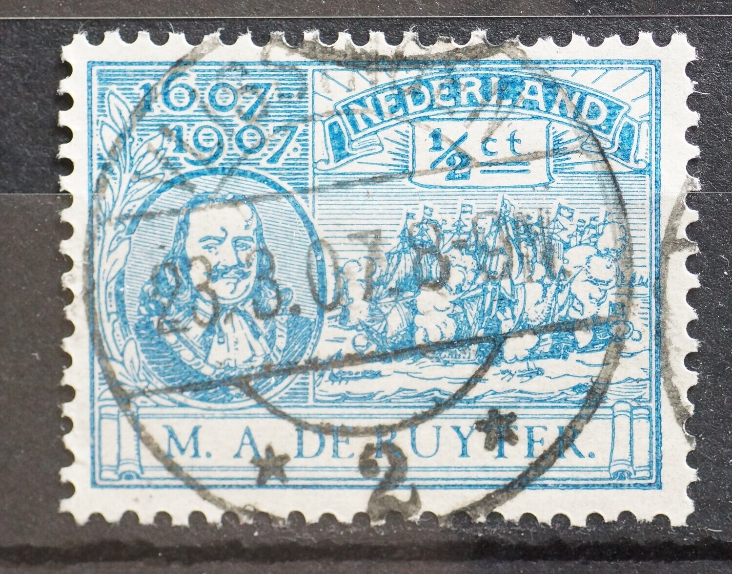 Vlssingen 2 (eerste dag van uitgifte) op NVPH 87