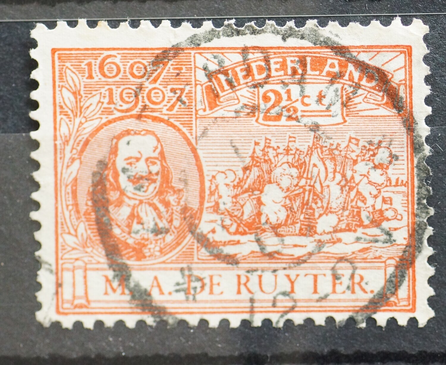 Amsterdam, nachturen 12-2V op NVPH 89