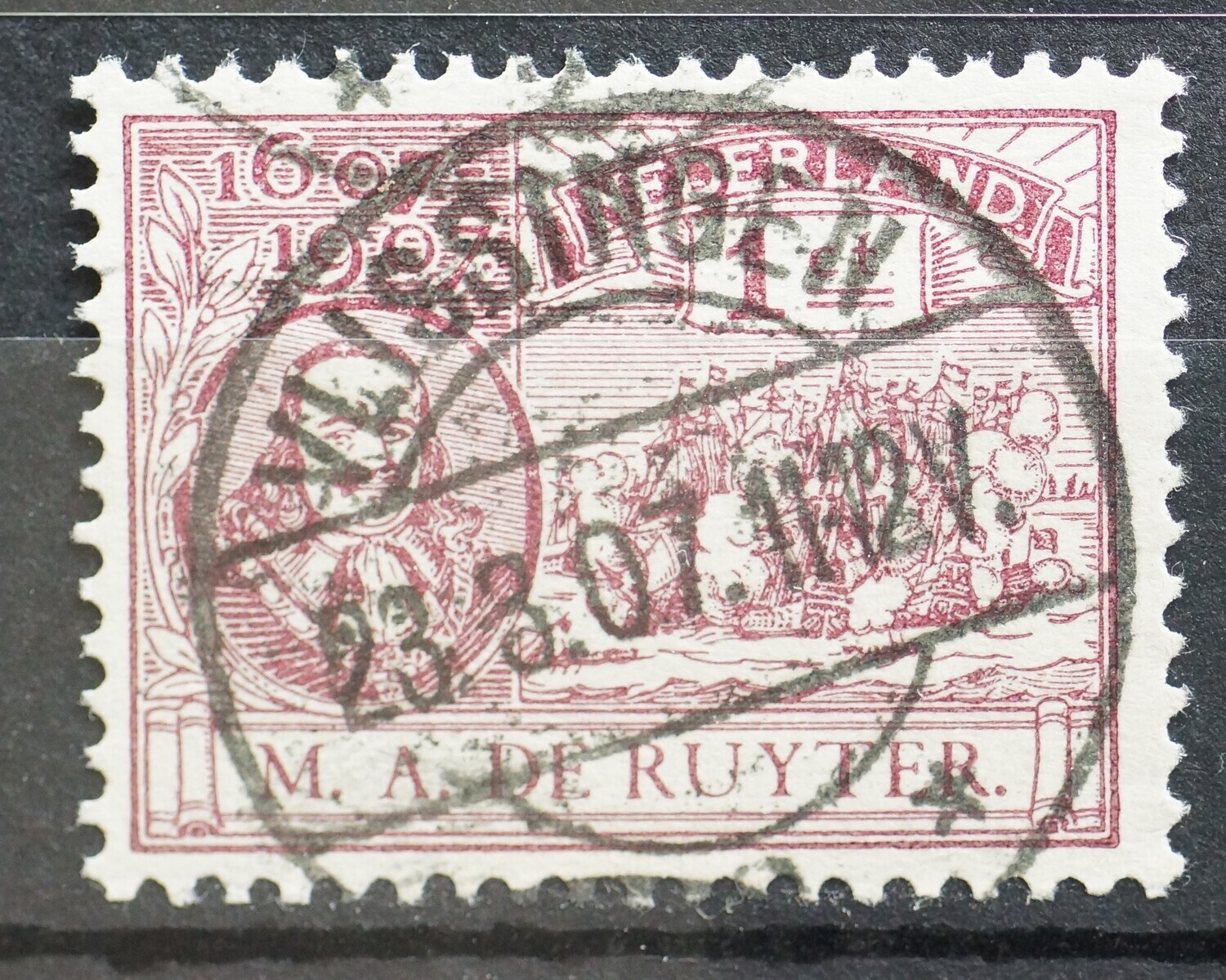 Vlssingen 2 (eerste dag van uitgifte) op NVPH 88
