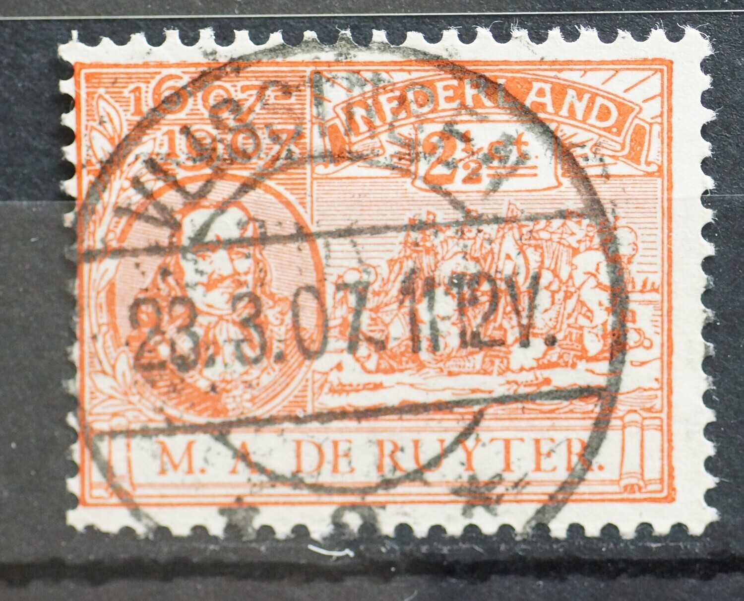 Vlssingen 2 (eerste dag van uitgifte) op NVPH 89
