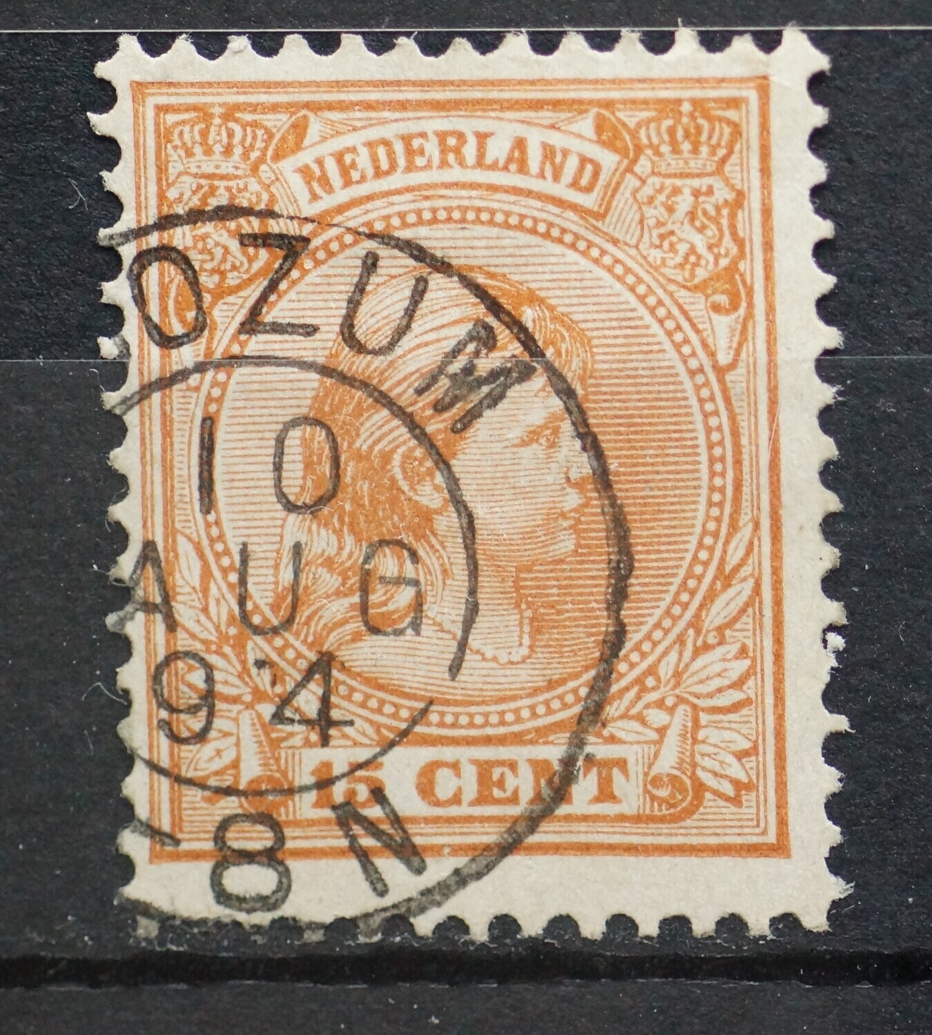 Bozum op NVPH 39 Bozum op NVPH 39