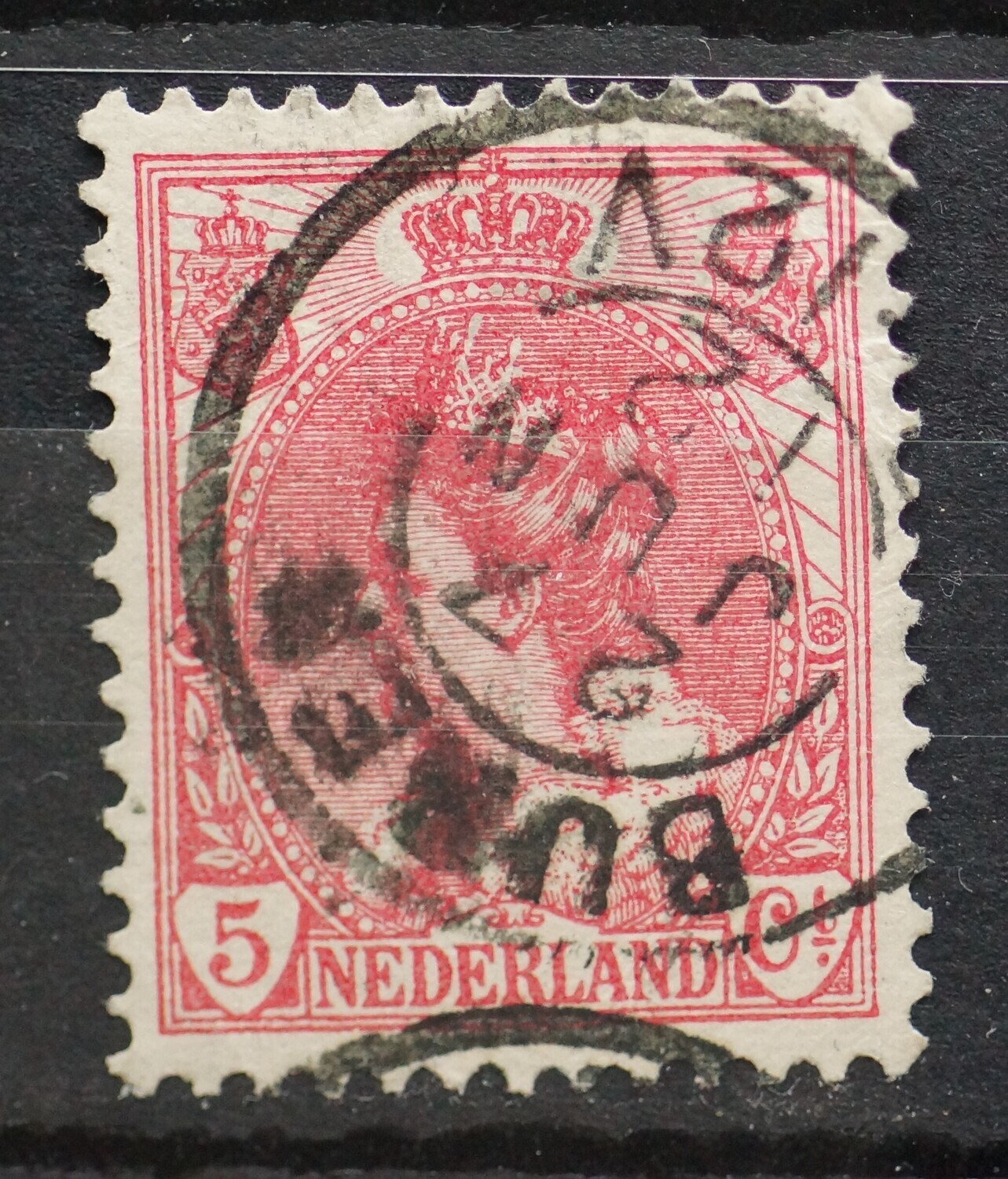 Buren (1912) op NVPH 60