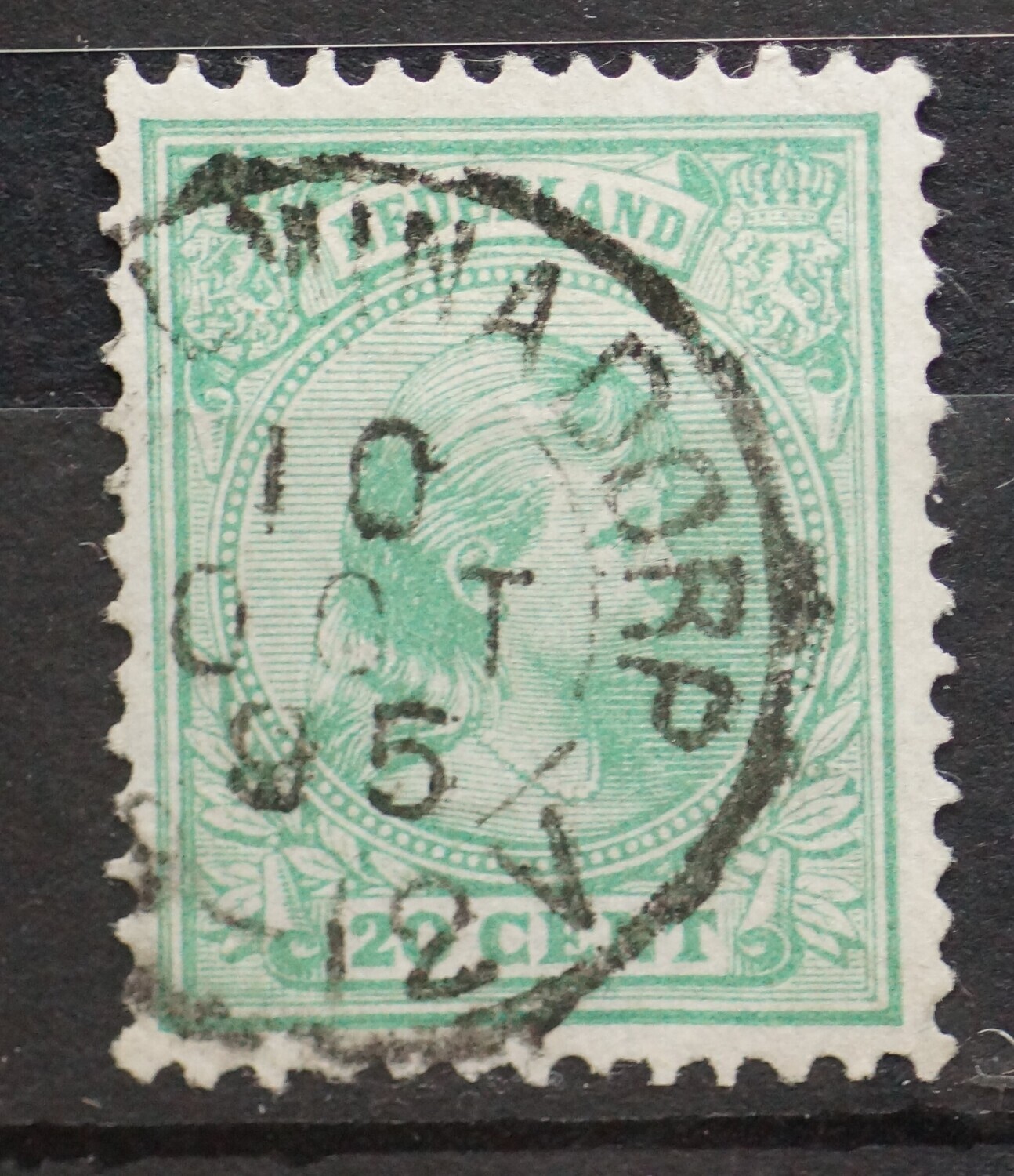 Wilhelminadorp op NVPH 40