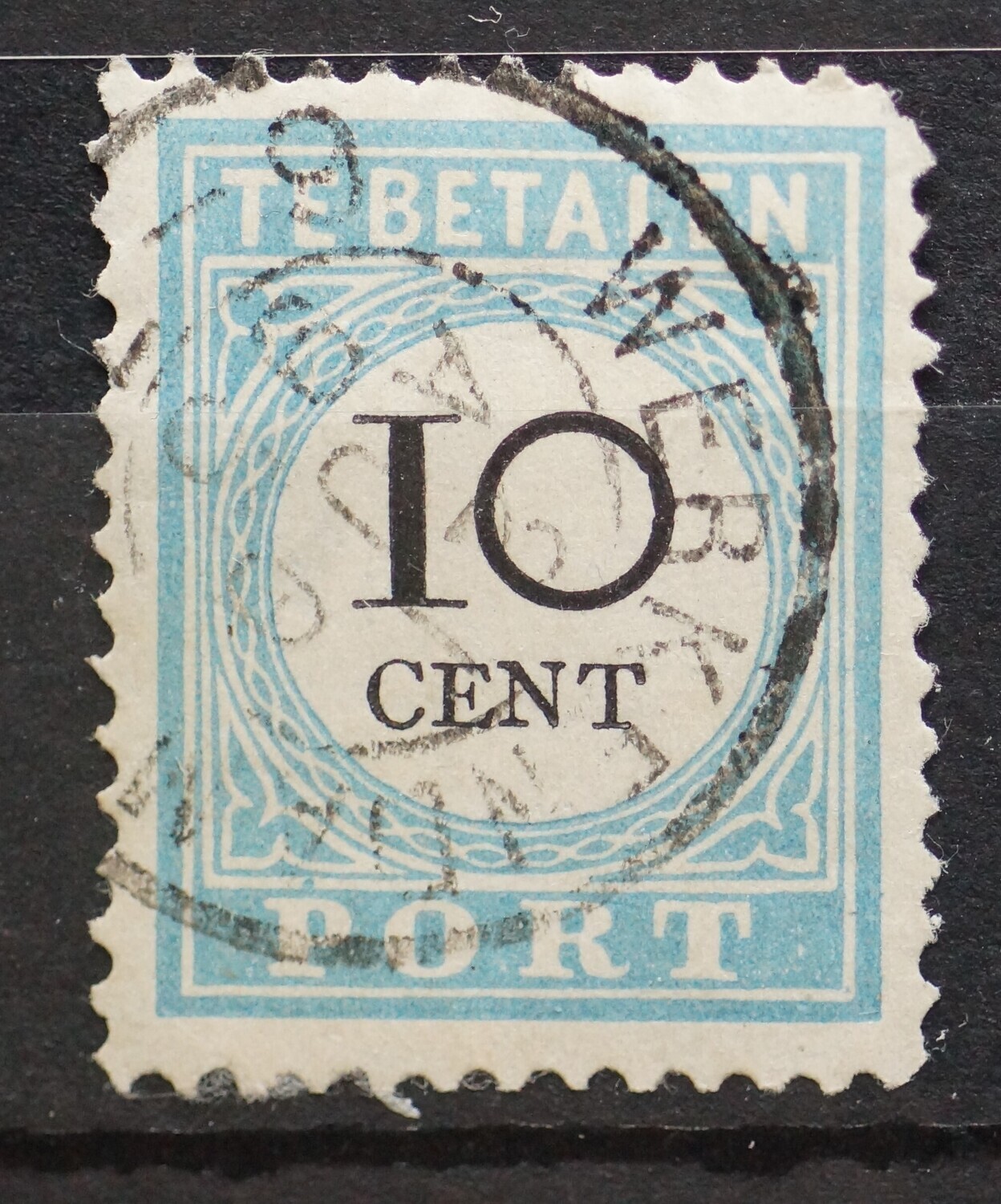 Werkendam (PK) op NVPH P7 (fraai)