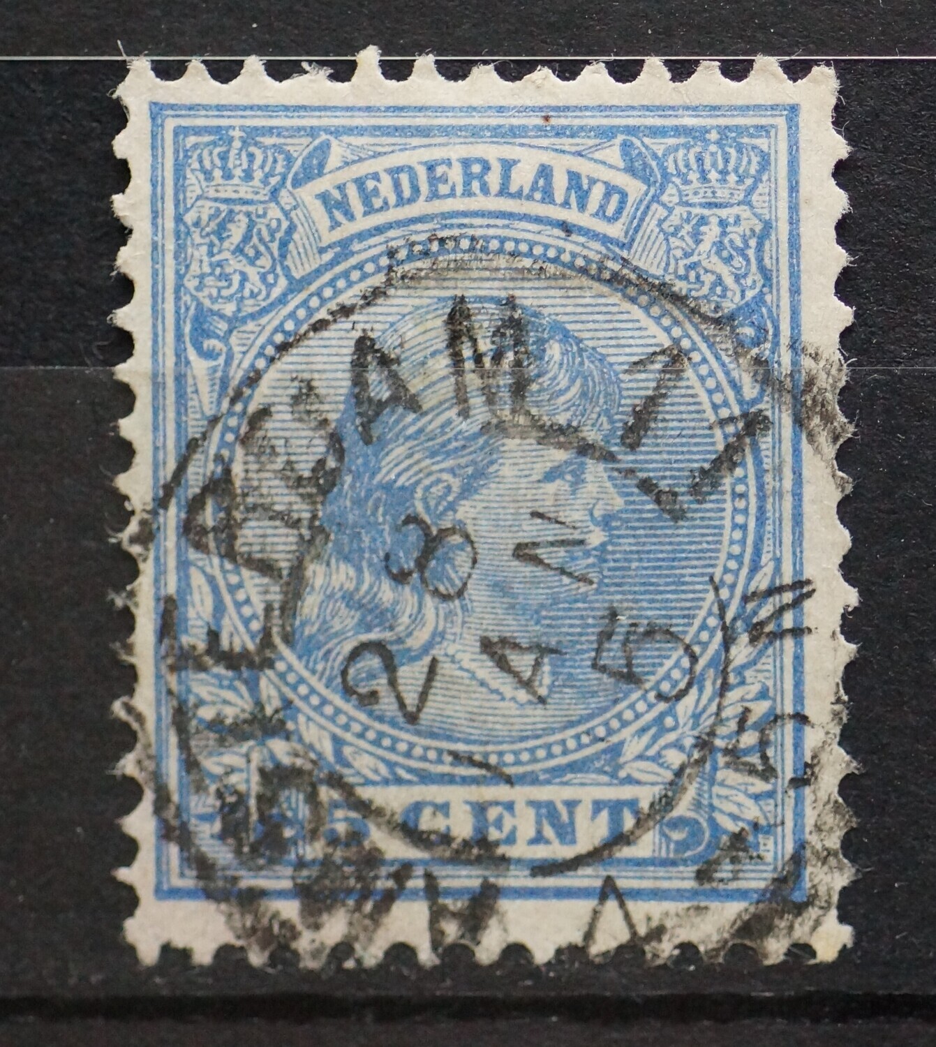 Amsterdam 11 op NVPH 35