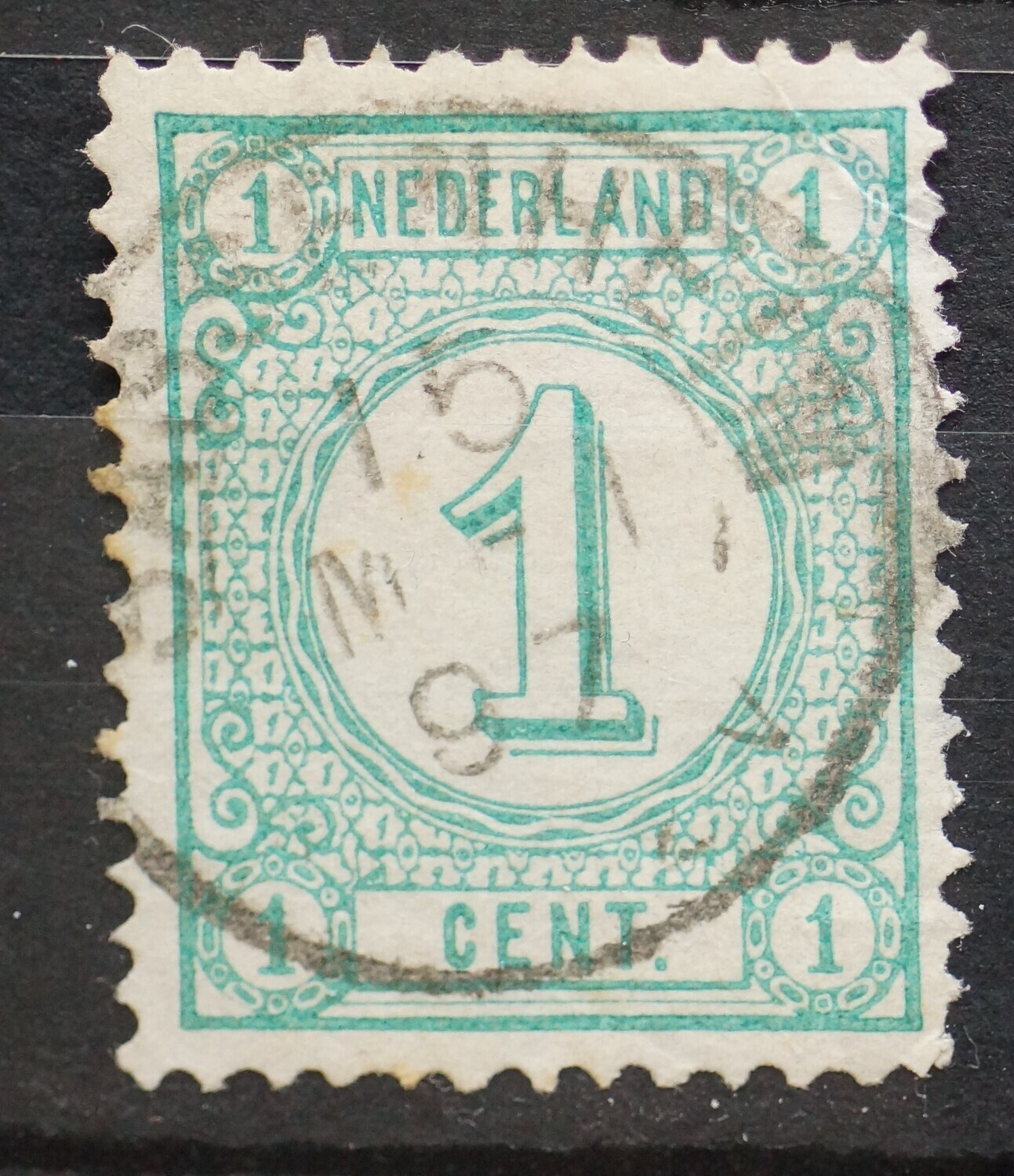 Sassenheim op NVPH 31 Sassenheim op NVPH 31