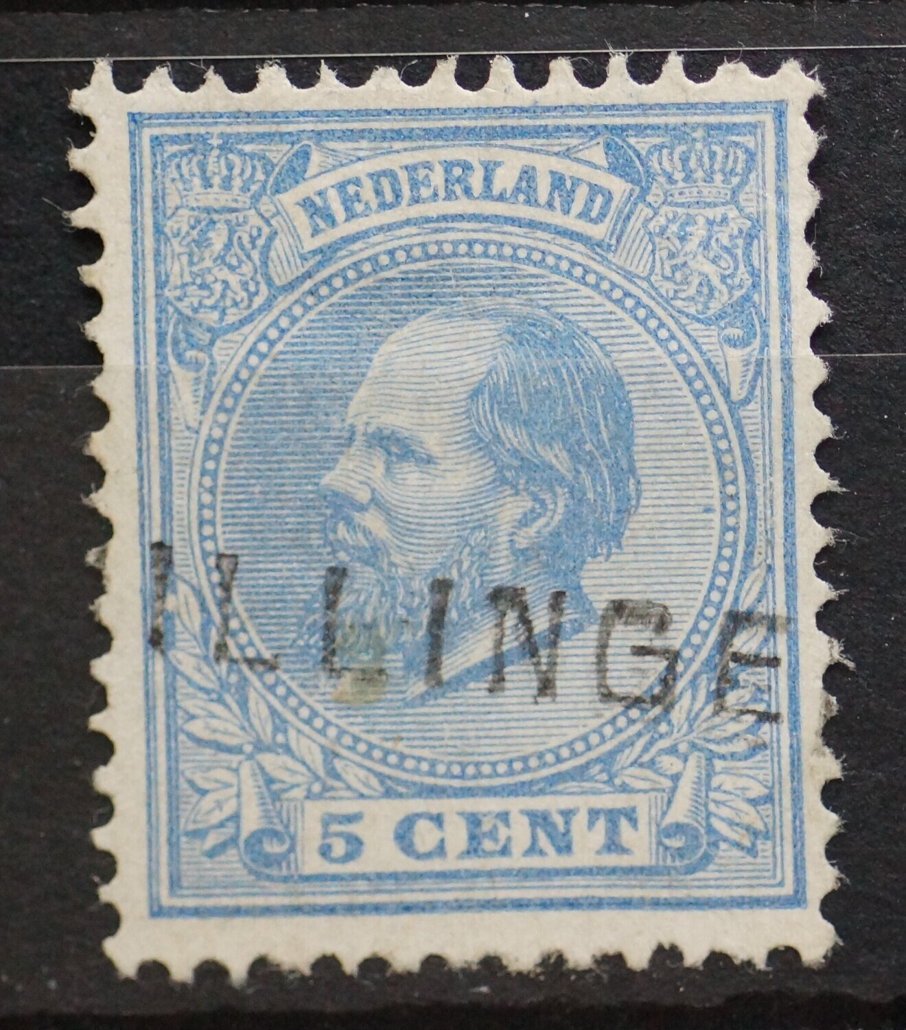 Millingen op NVPH 19 Millingen op NVPH 19