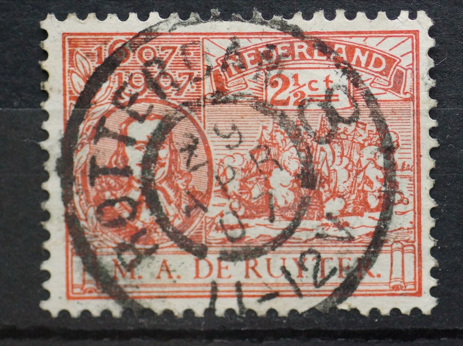 Rotterdam 8 op NVPH 89 Rotterdam 8 op NVPH 89