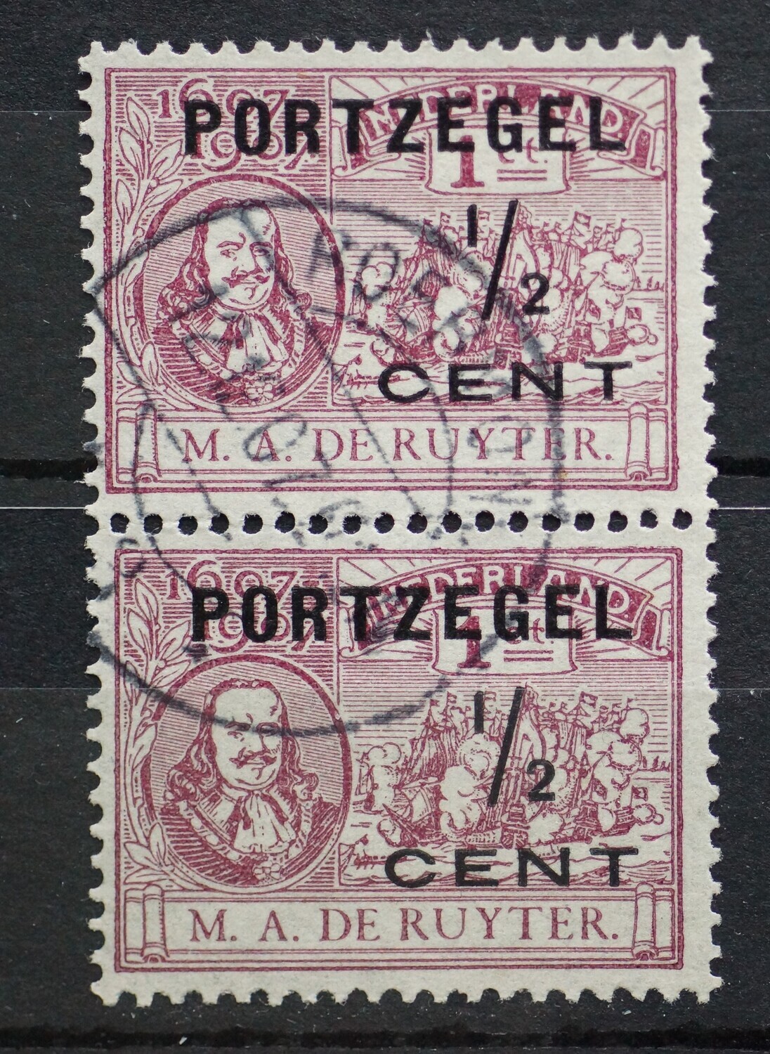 Roermond 3 op NVPH P31 (paar) - vrij schaars