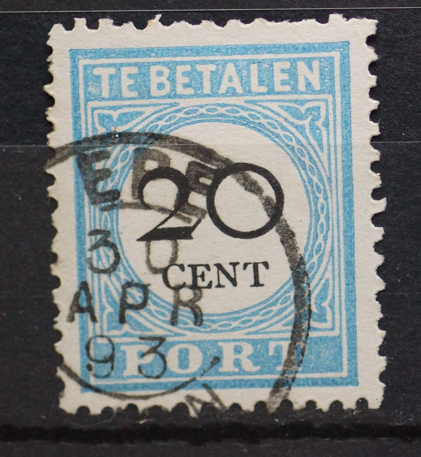 Epe op NVPH P10, plaatfout Epe op NVPH P10, plaatfout