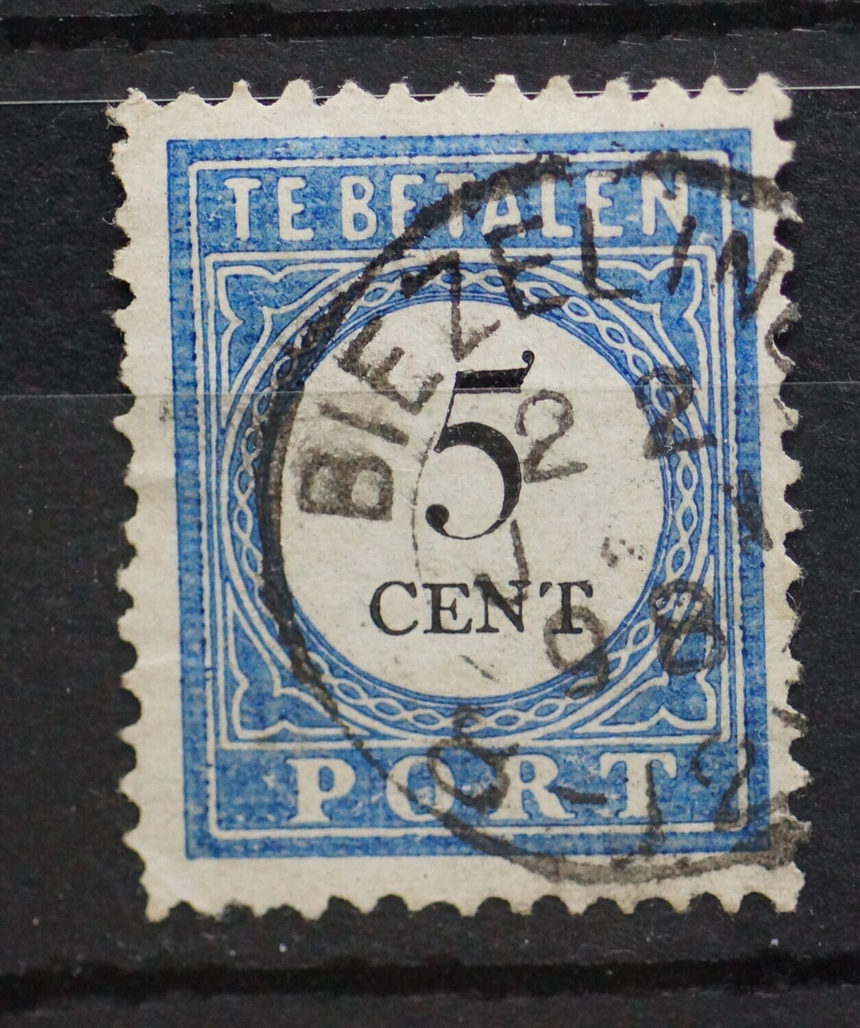 Biezelinge op NVPH P19