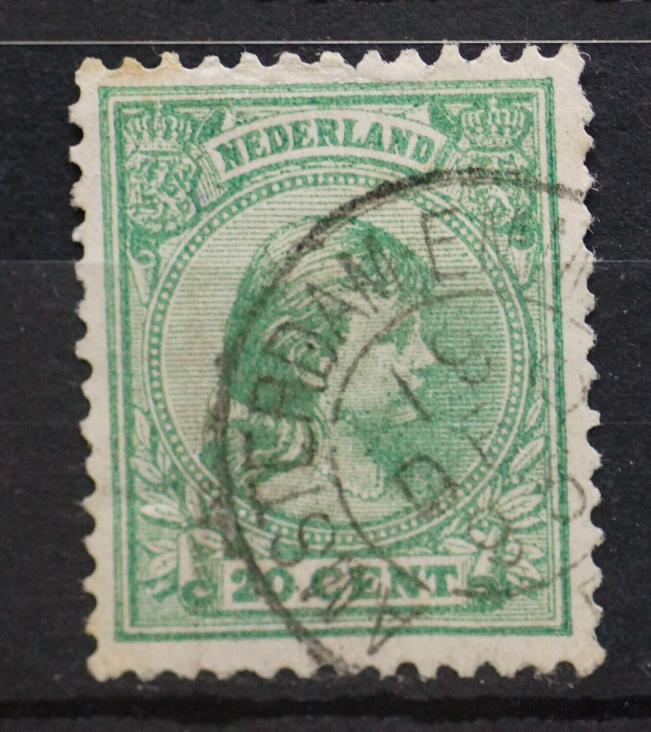 Amsterdam-Emmerik F (?) op NVPH 40