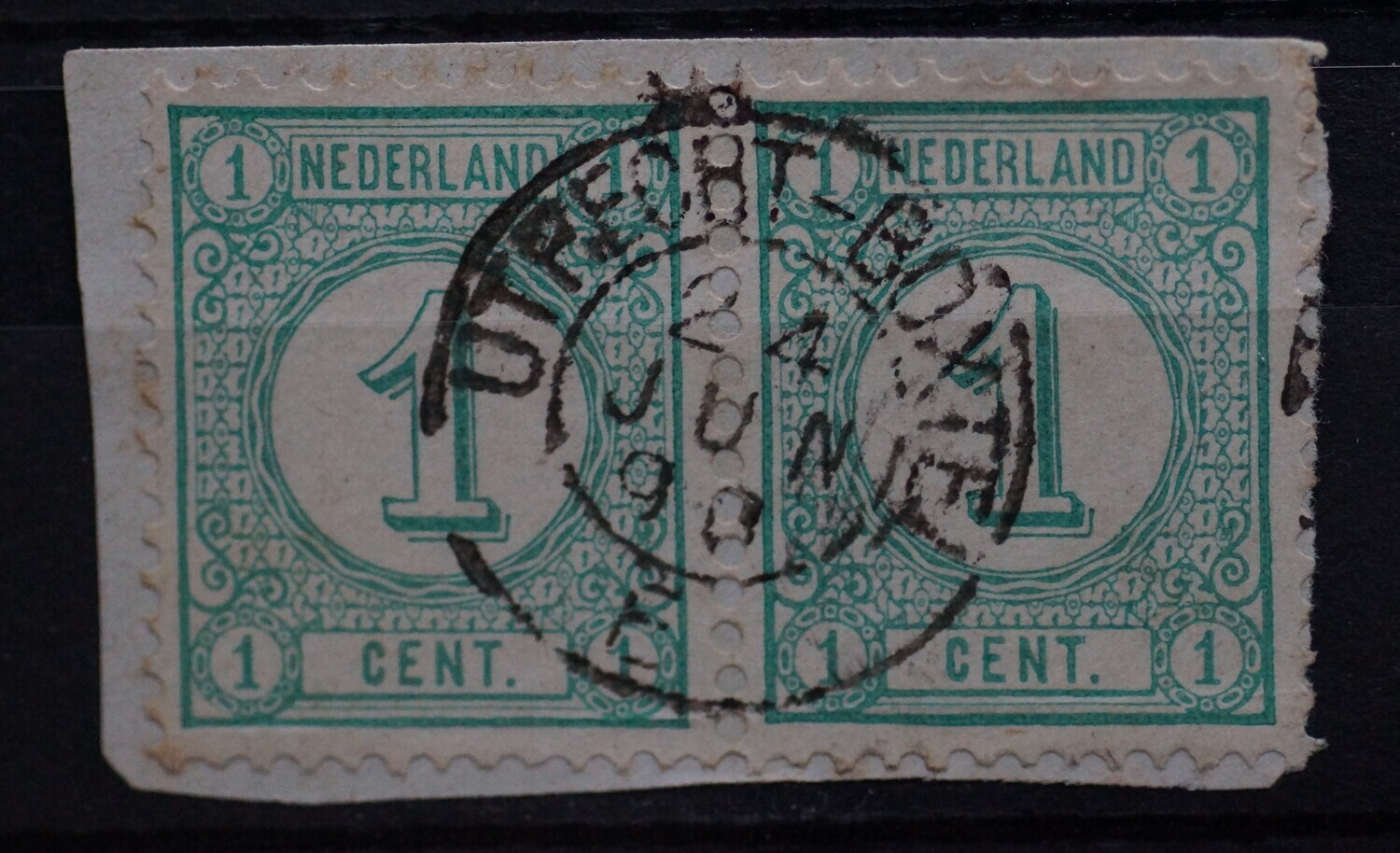 Utrecht-Boxtel E op NVPH 31 (paar)